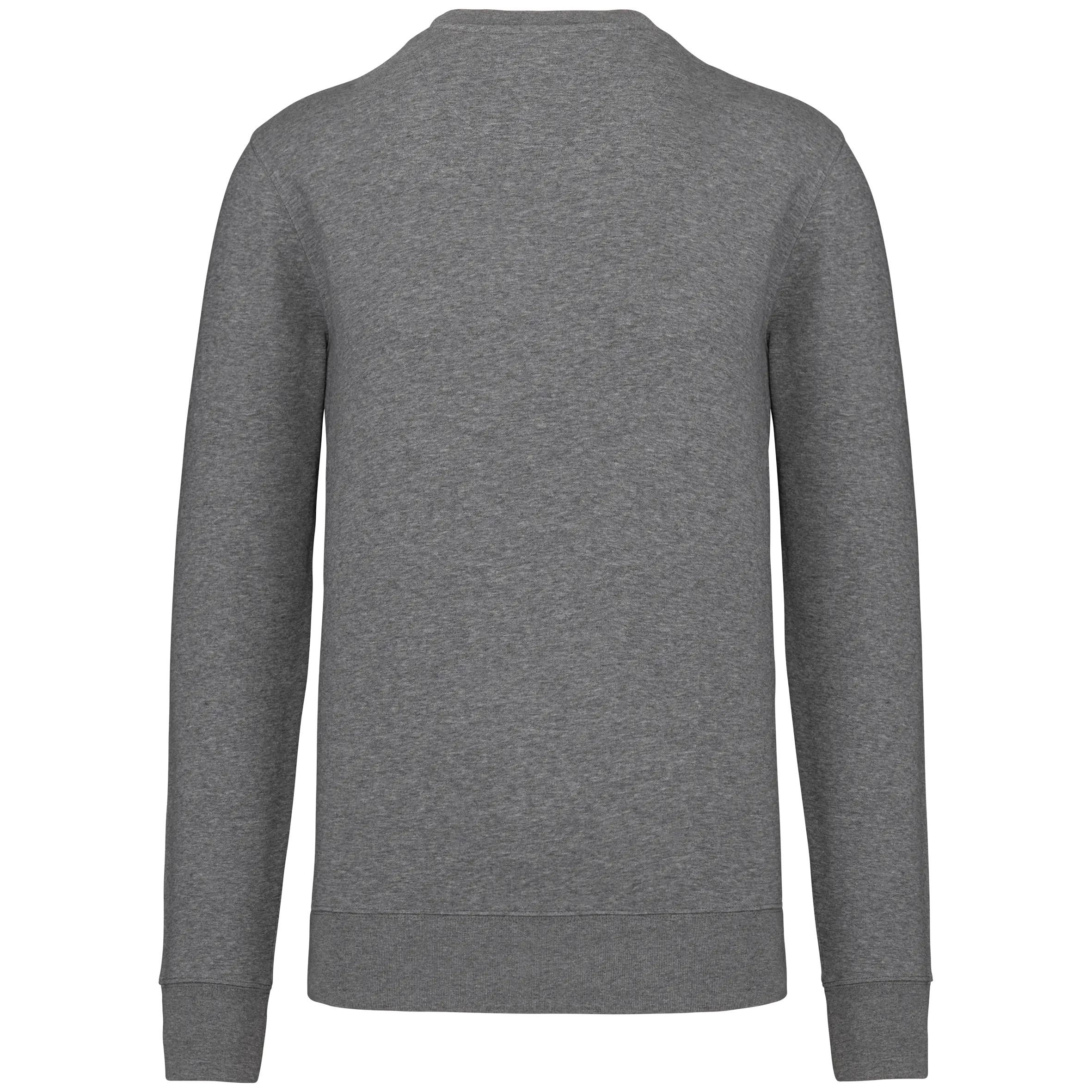 Sudadera ecorresponsable de cuello redondo unisex