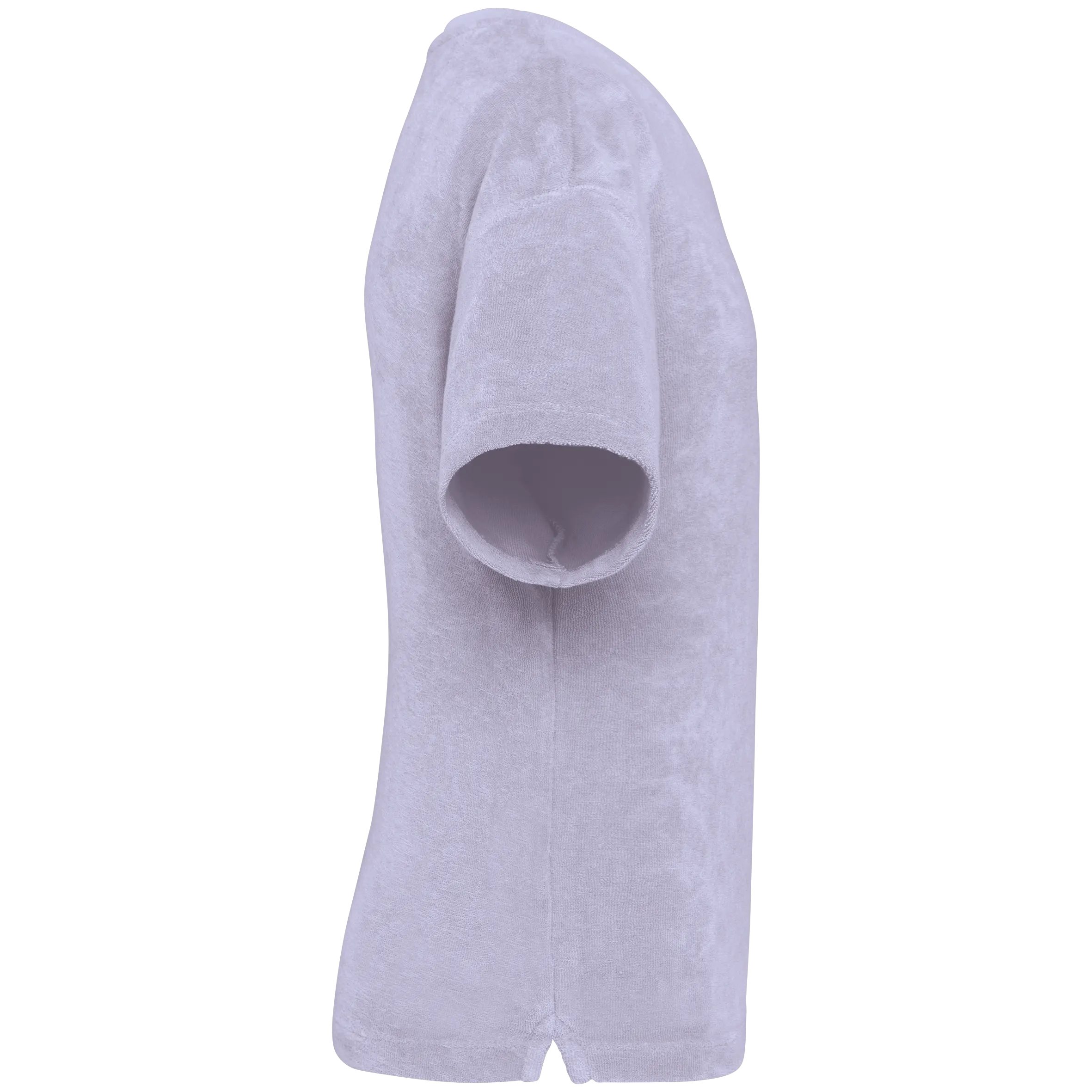 Camiseta ecorresponsable de rizo niña
