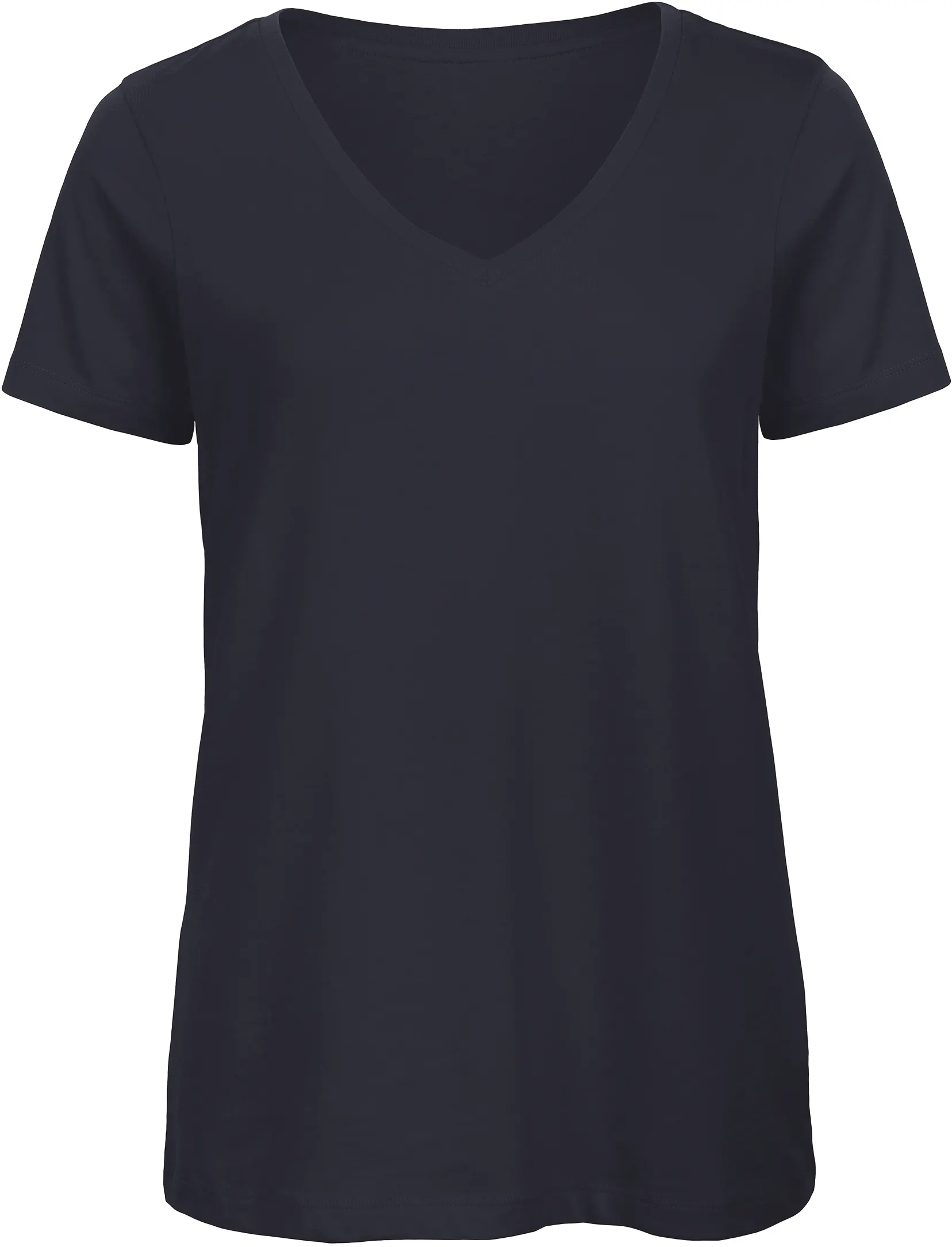 Camiseta Organic Inspire cuello de pico mujer