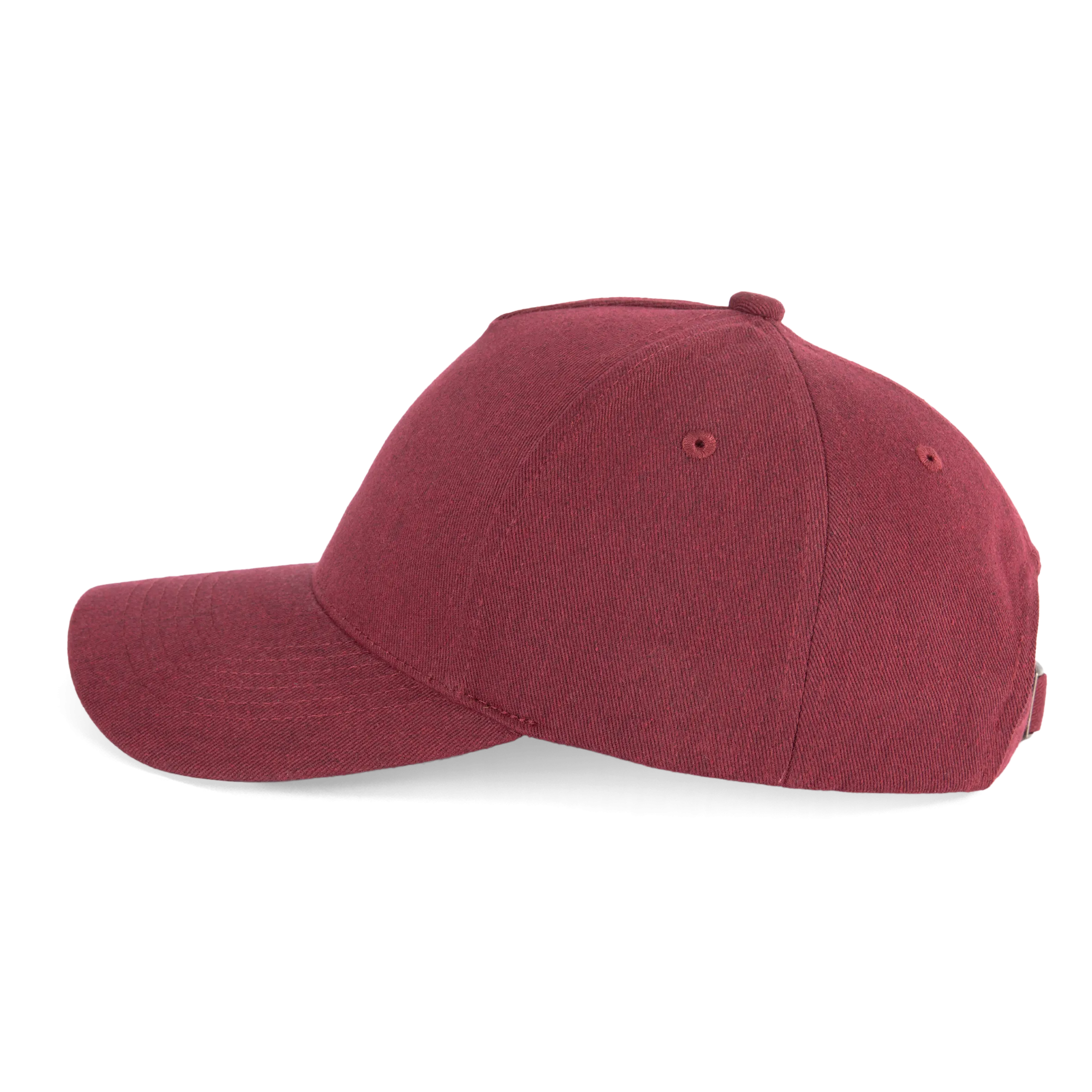 Gorra reciclada de 5 paneles