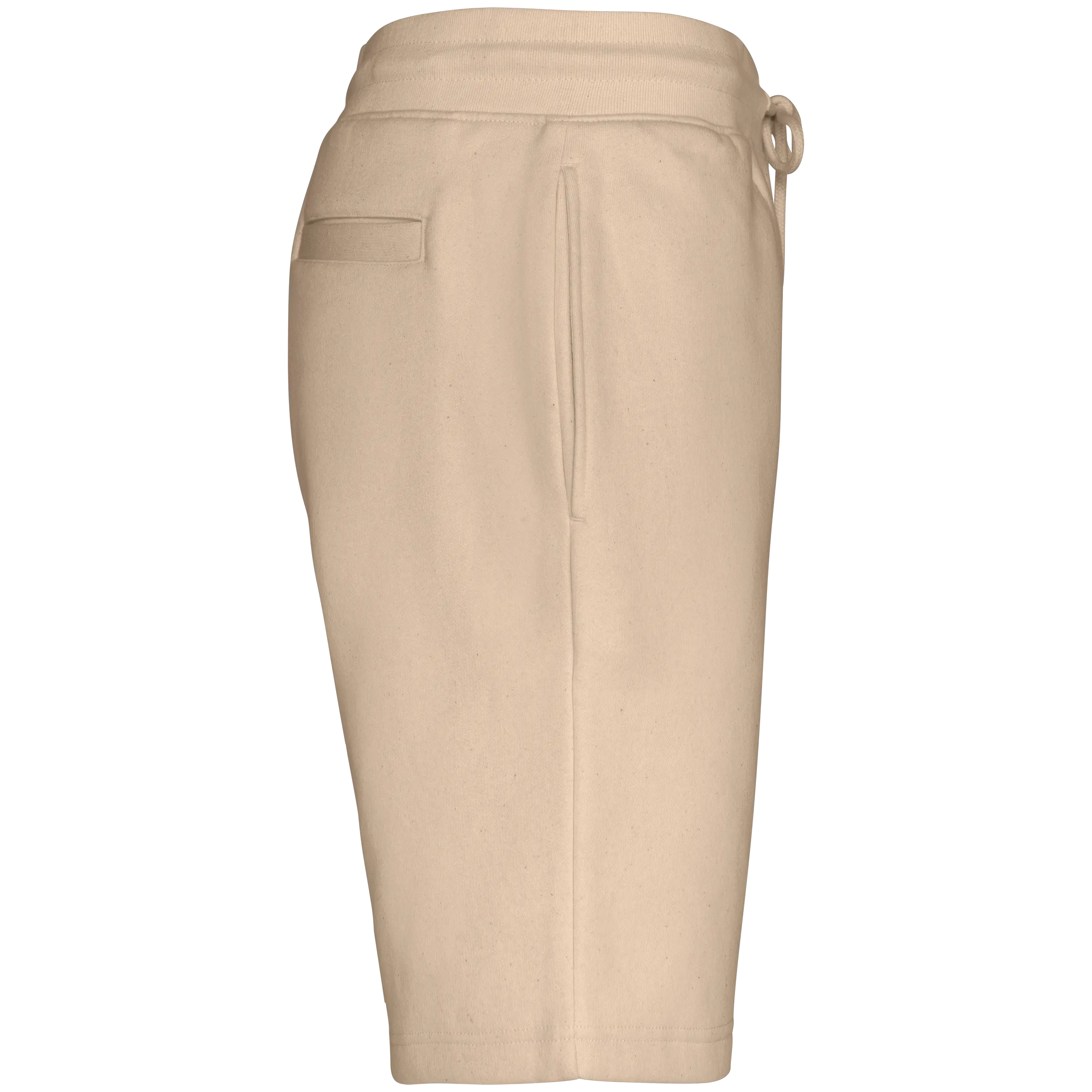 Bermudas ecorresponsables de felpa hombre