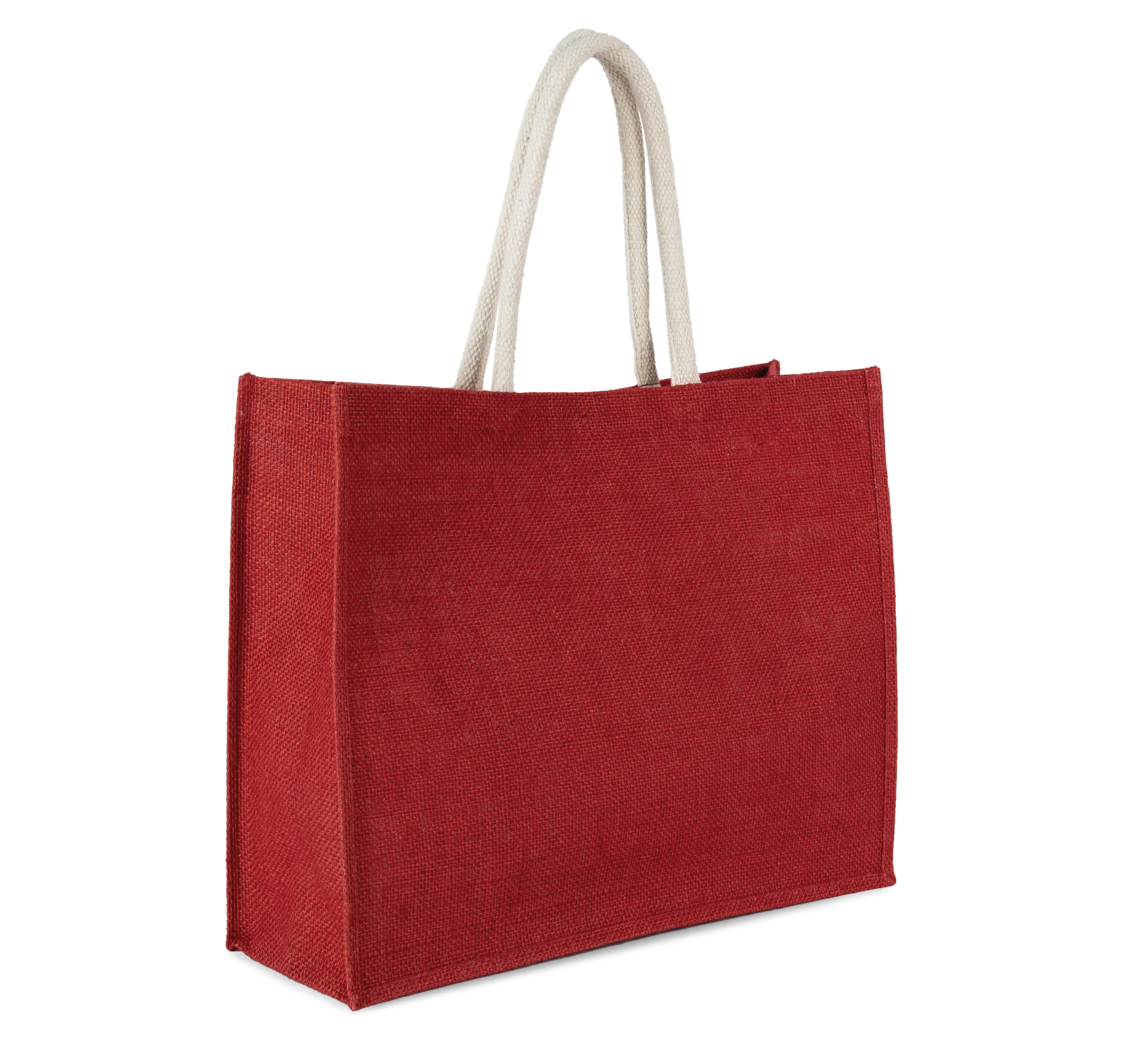 Bolsa de playa en yute