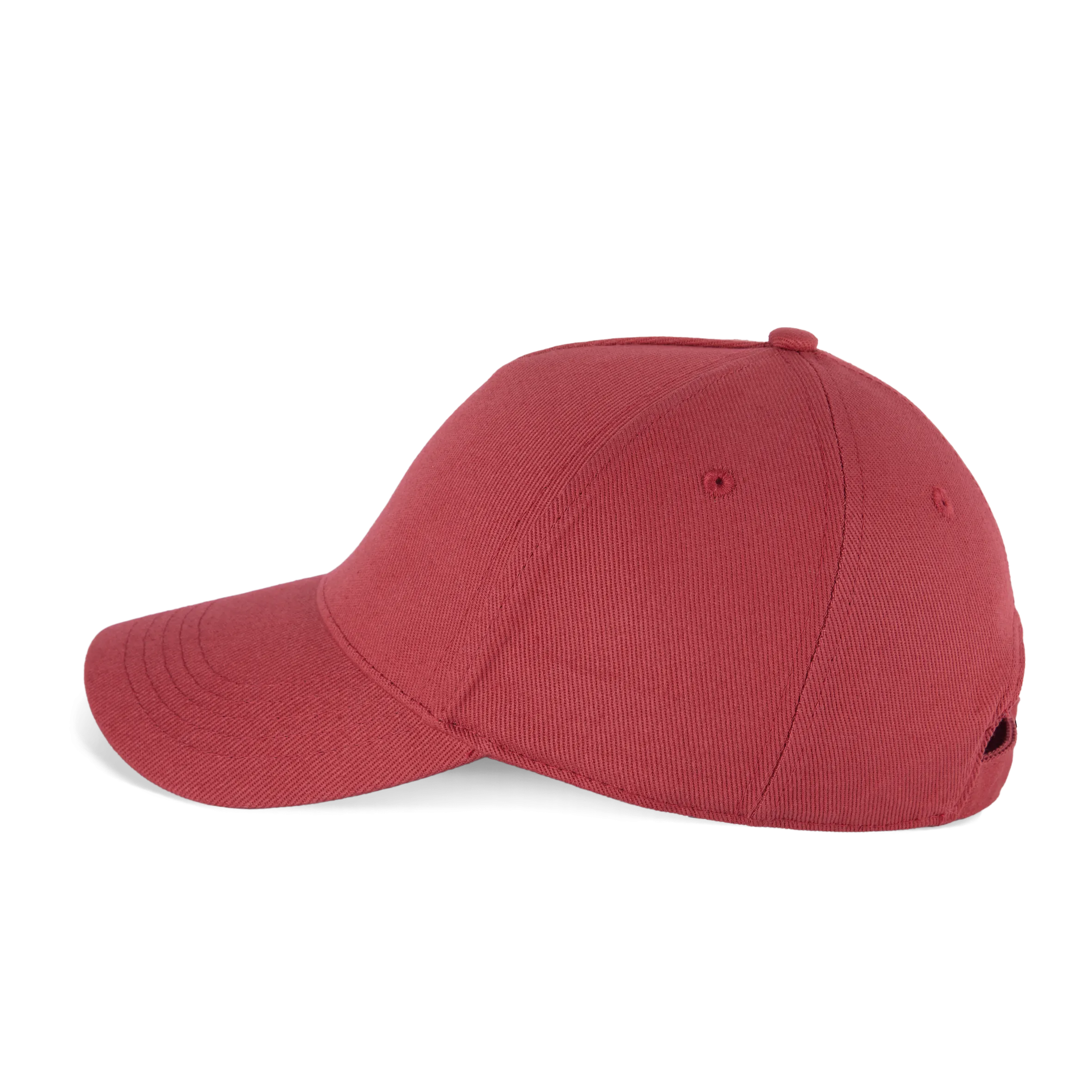 Gorra de 5 paneles de algodón orgánico - K-up Gold Label
