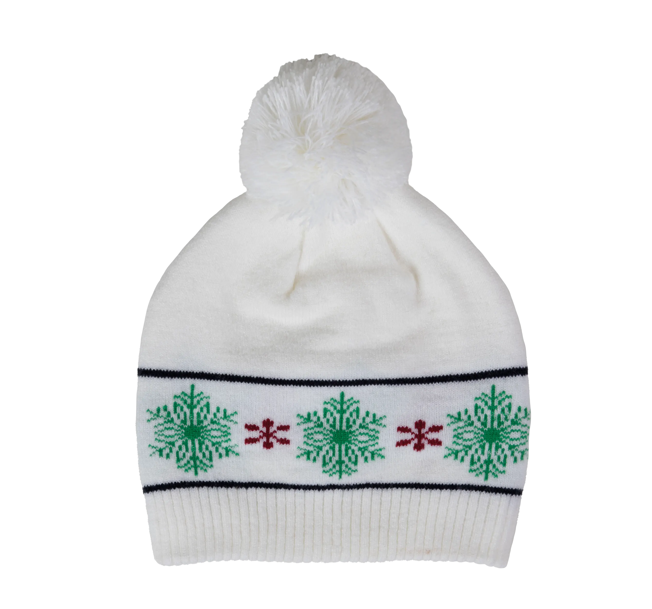 Gorro motivos navideños