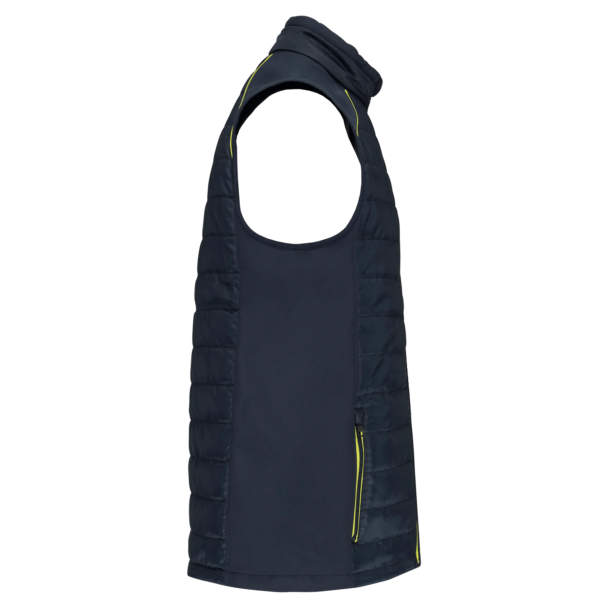 Chaleco Day To Day bimaterial - Unisex