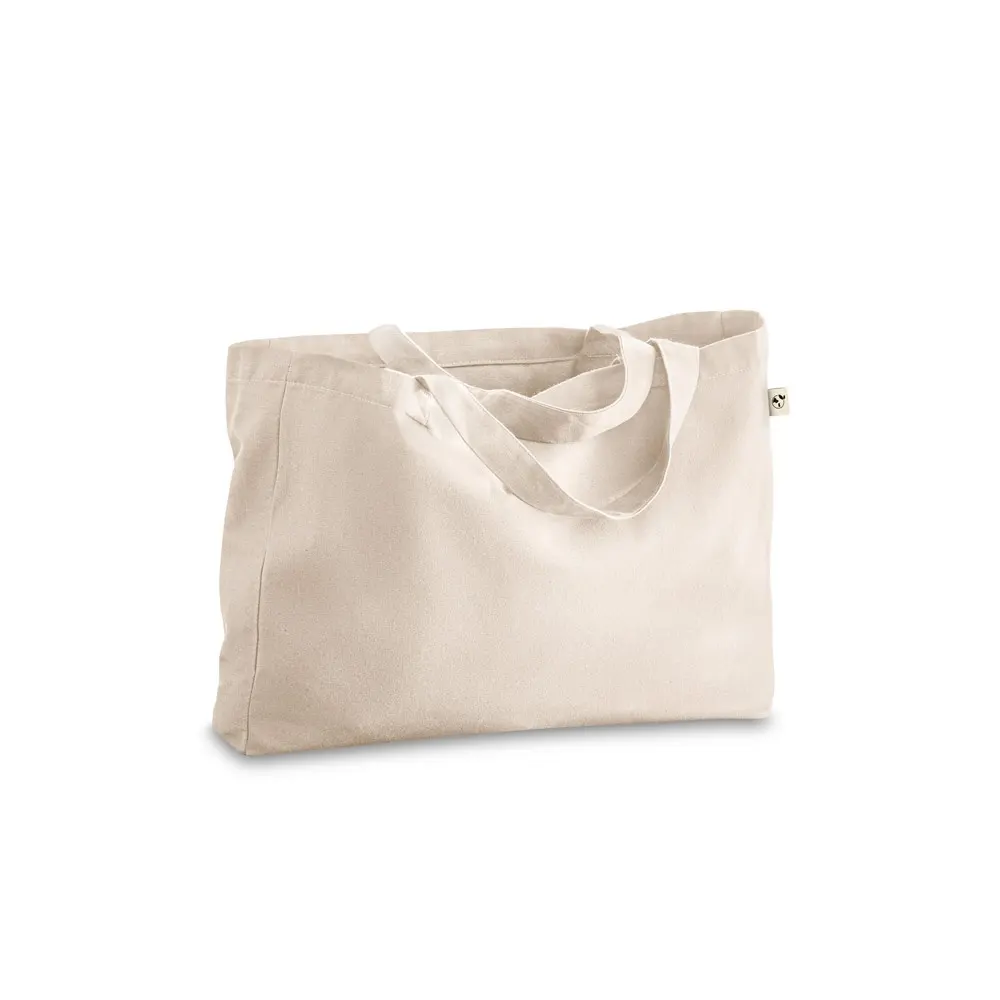 PARMA. Bolsa de algodón (50%), algodón reciclado (30%) y poliéster (20% rPET) (280 g/m²)