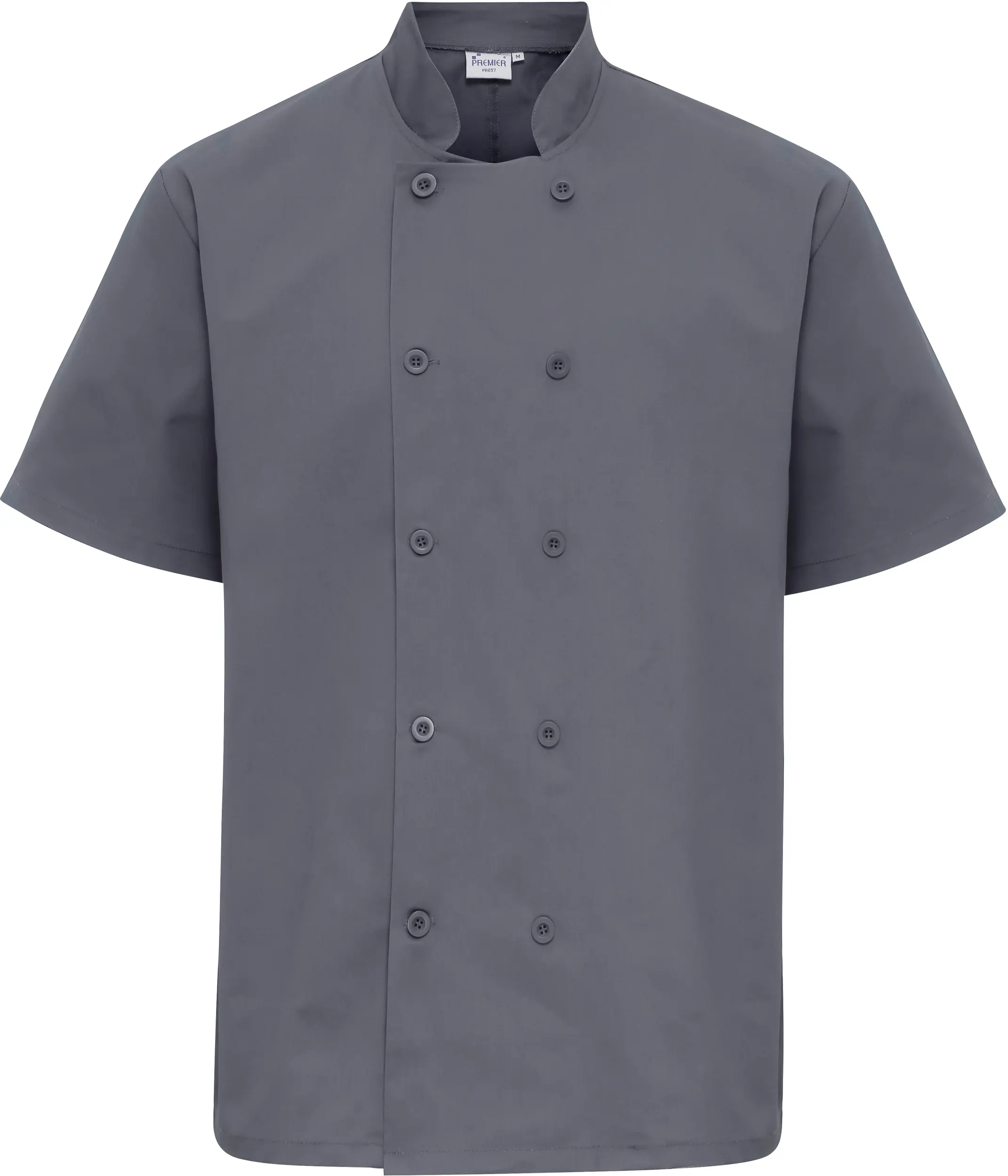 Chaqueta de cocina manga corta