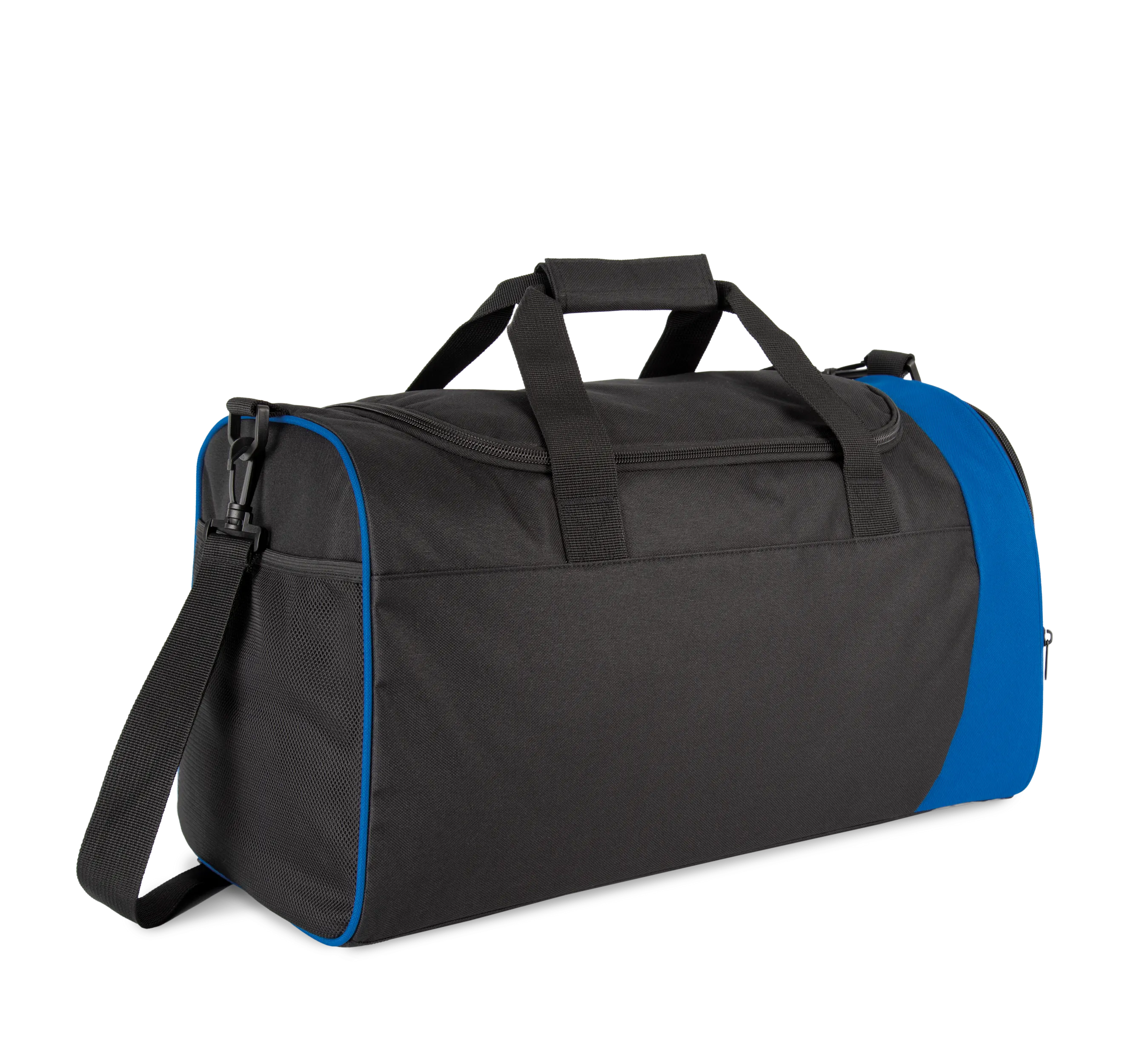 Bolsa de deporte bicolor
