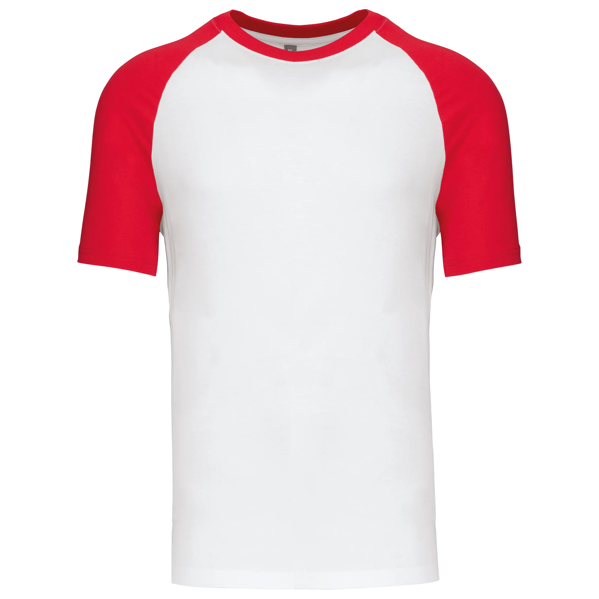 Baseball - camiseta bicolor manga corta hombre