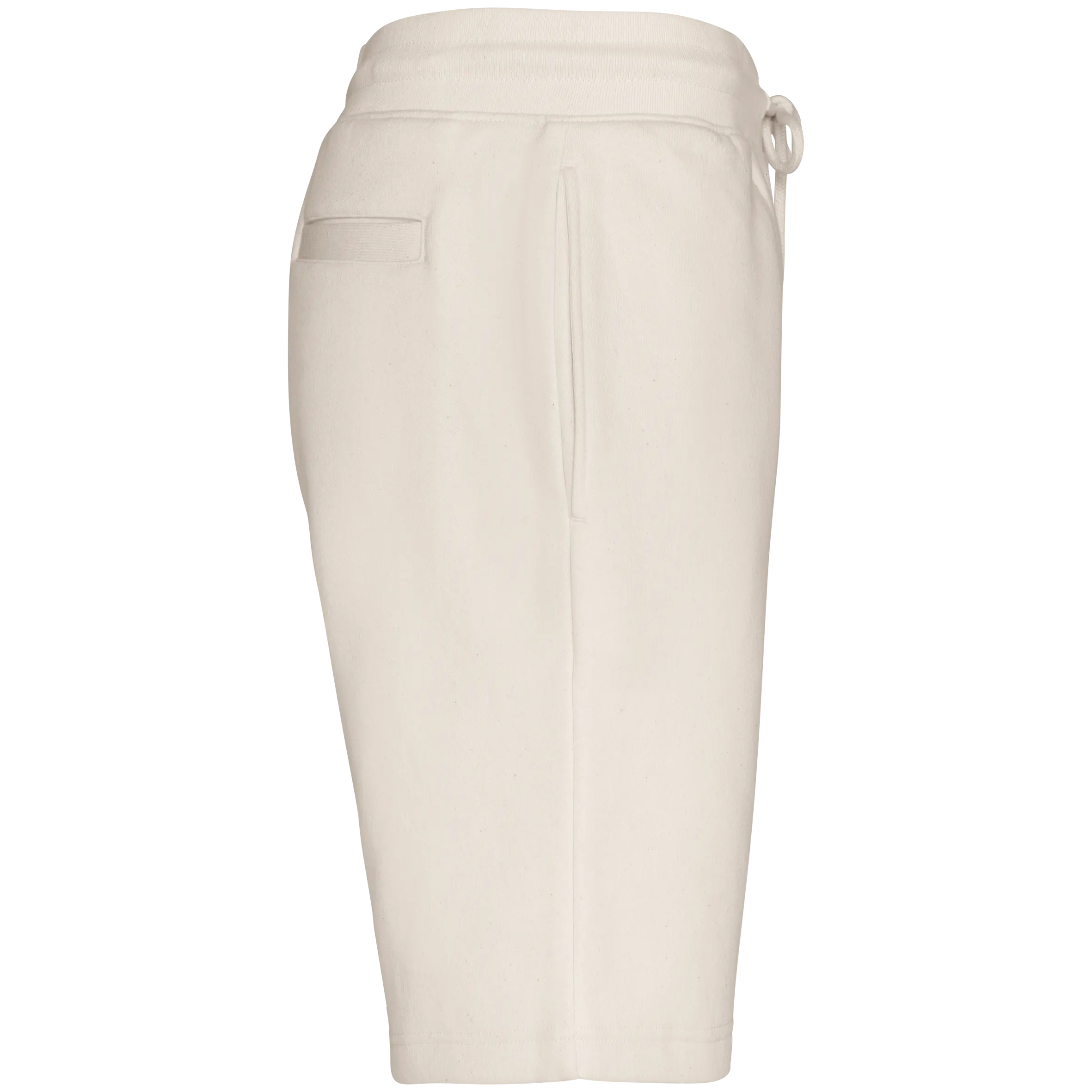 Bermudas ecorresponsables de felpa hombre