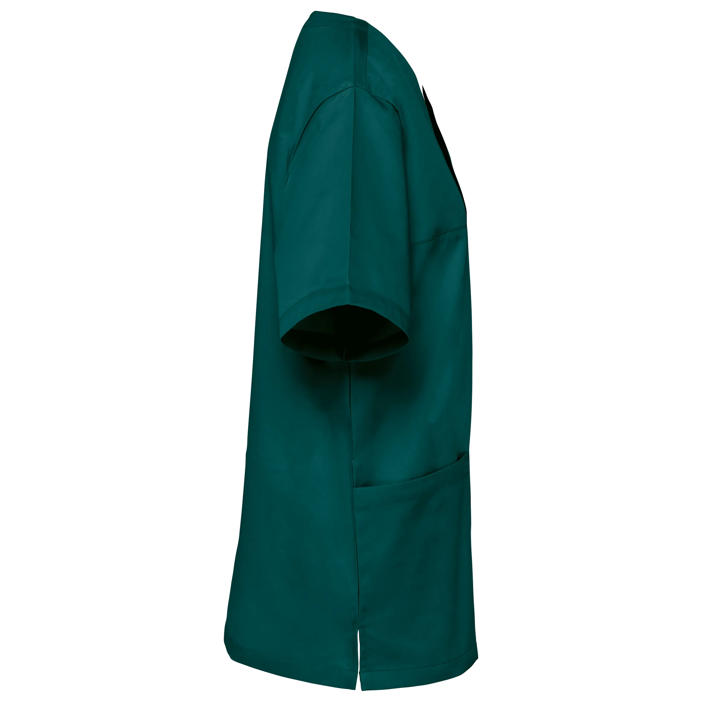 Casaca polialgodón manga corta – Unisex