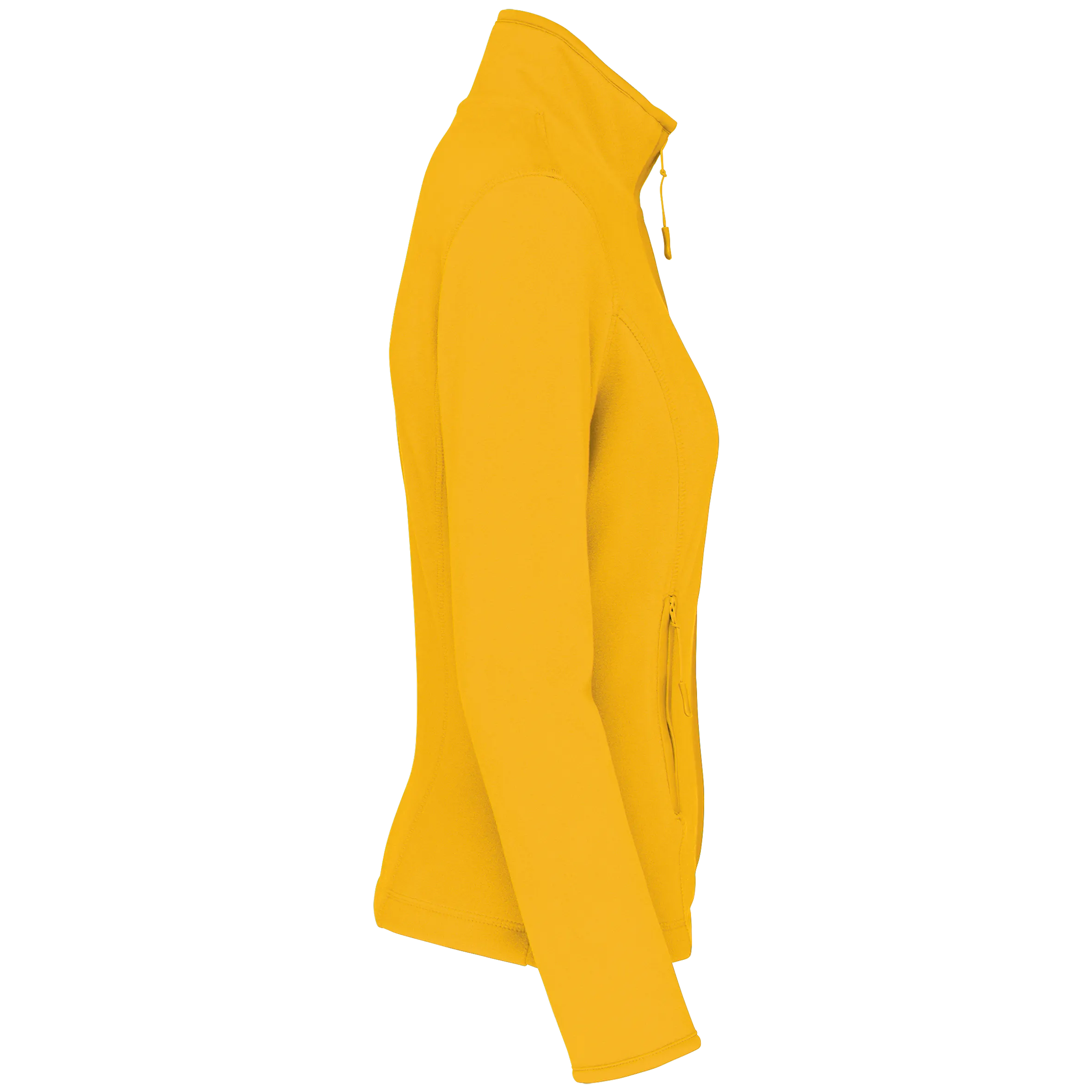 Chaqueta micropolar con cremallera mujer