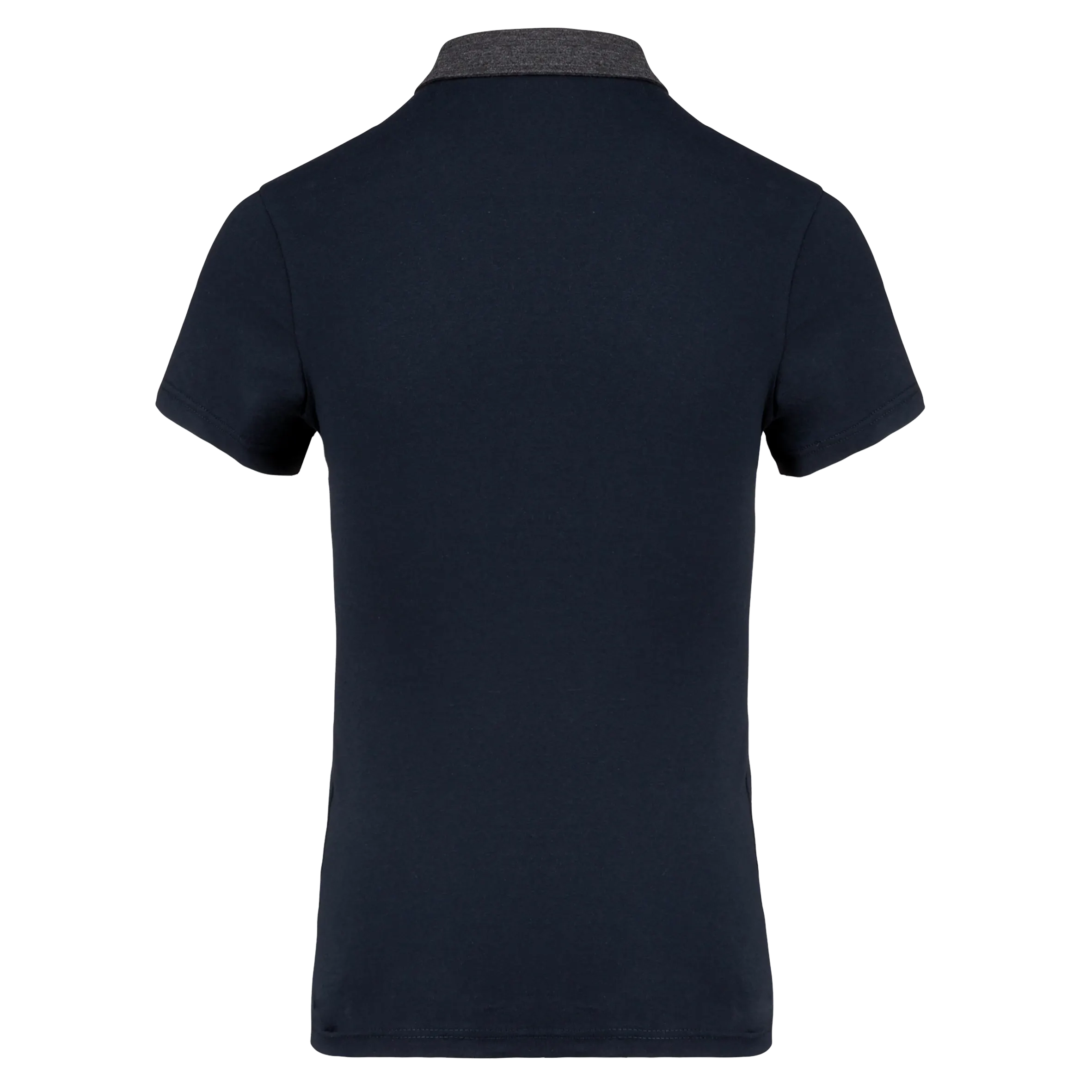 Polo jersey bicolor mujer