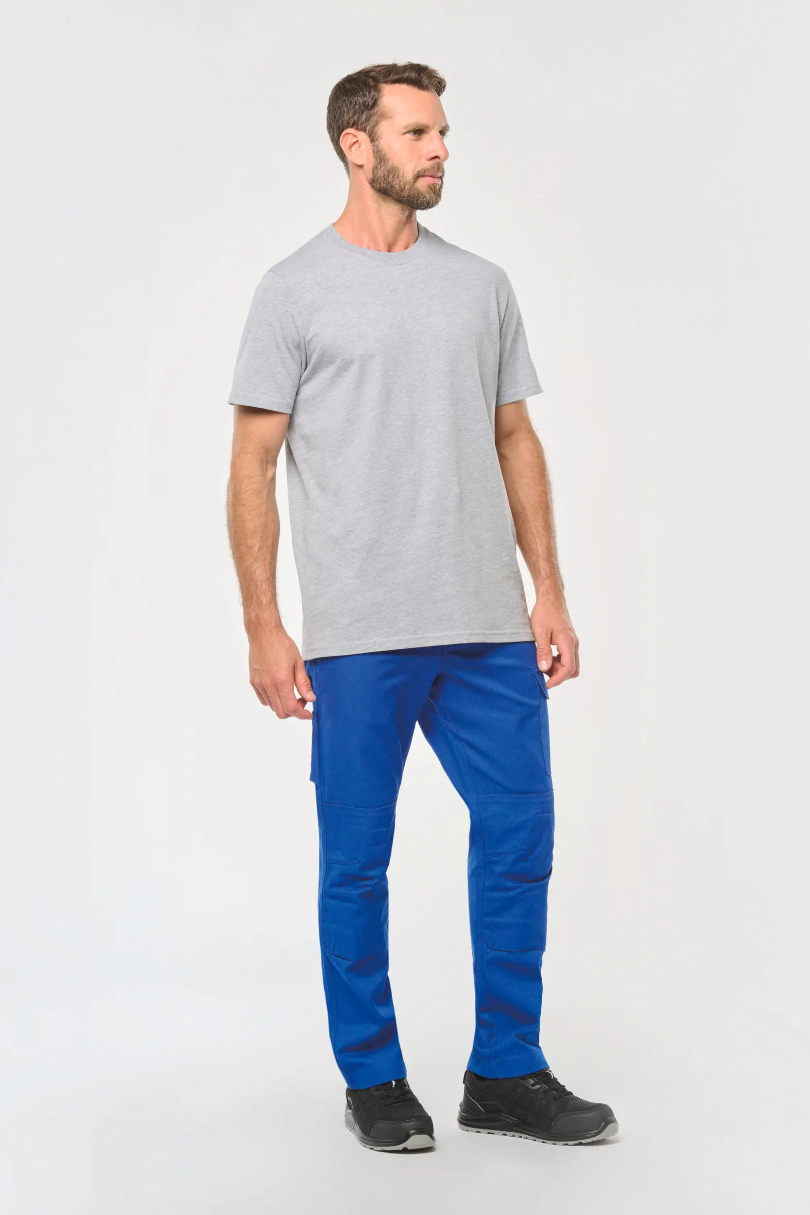 Pantalón de trabajo multibolsillos hombre