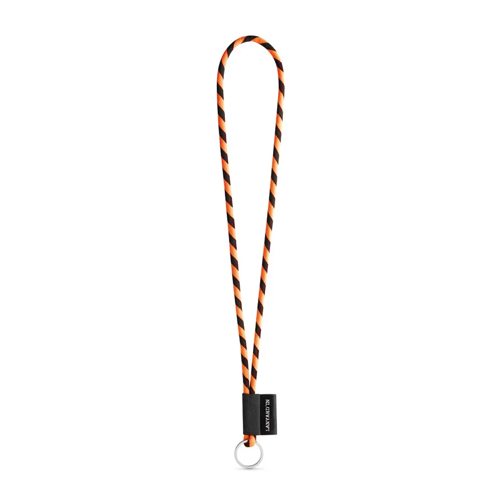 75093. SET Lanyard TUBE Long (Ø 7 mm) con Anilla Ø 32 mm