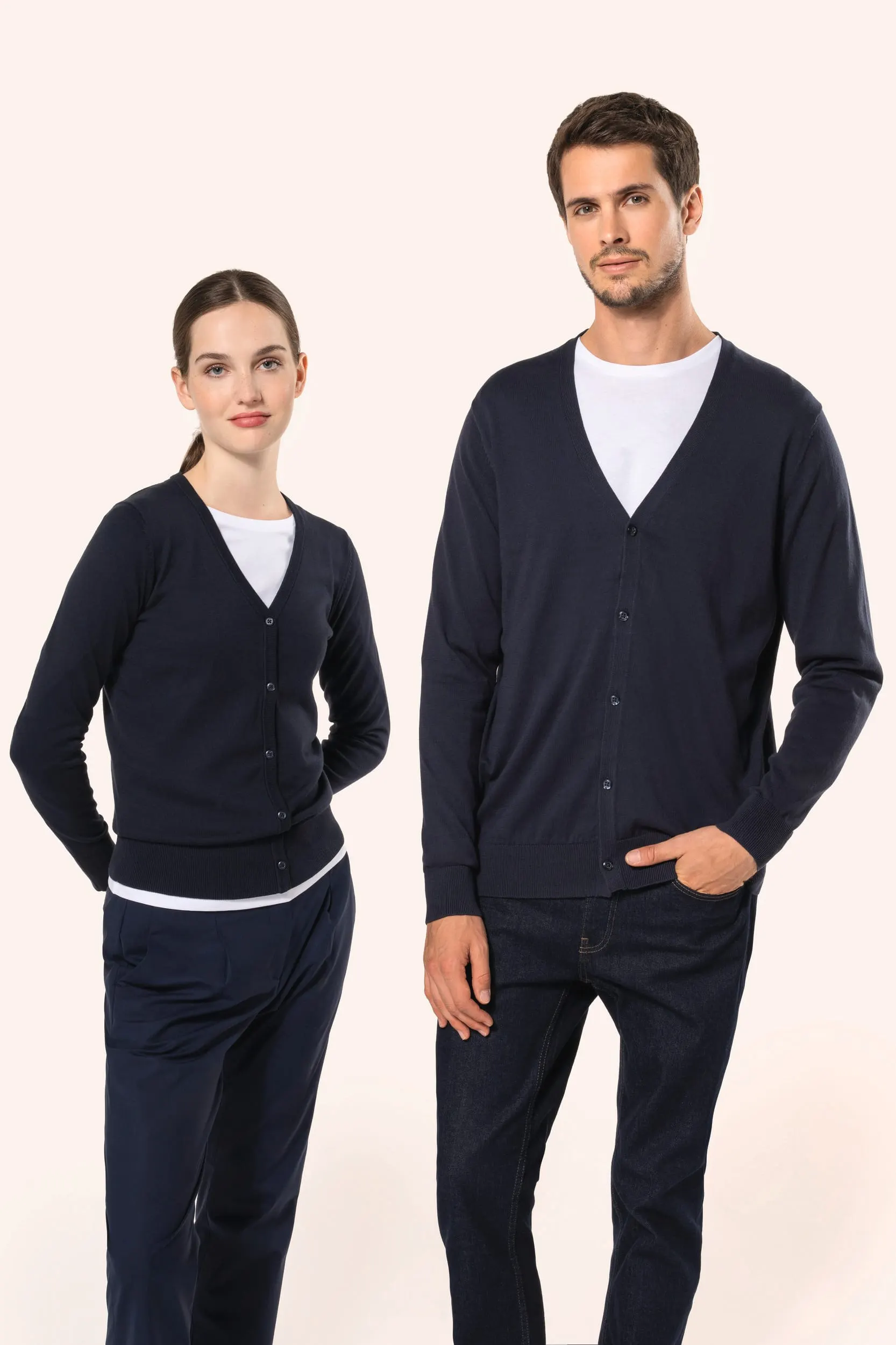 Chaqueta de punto Supima®