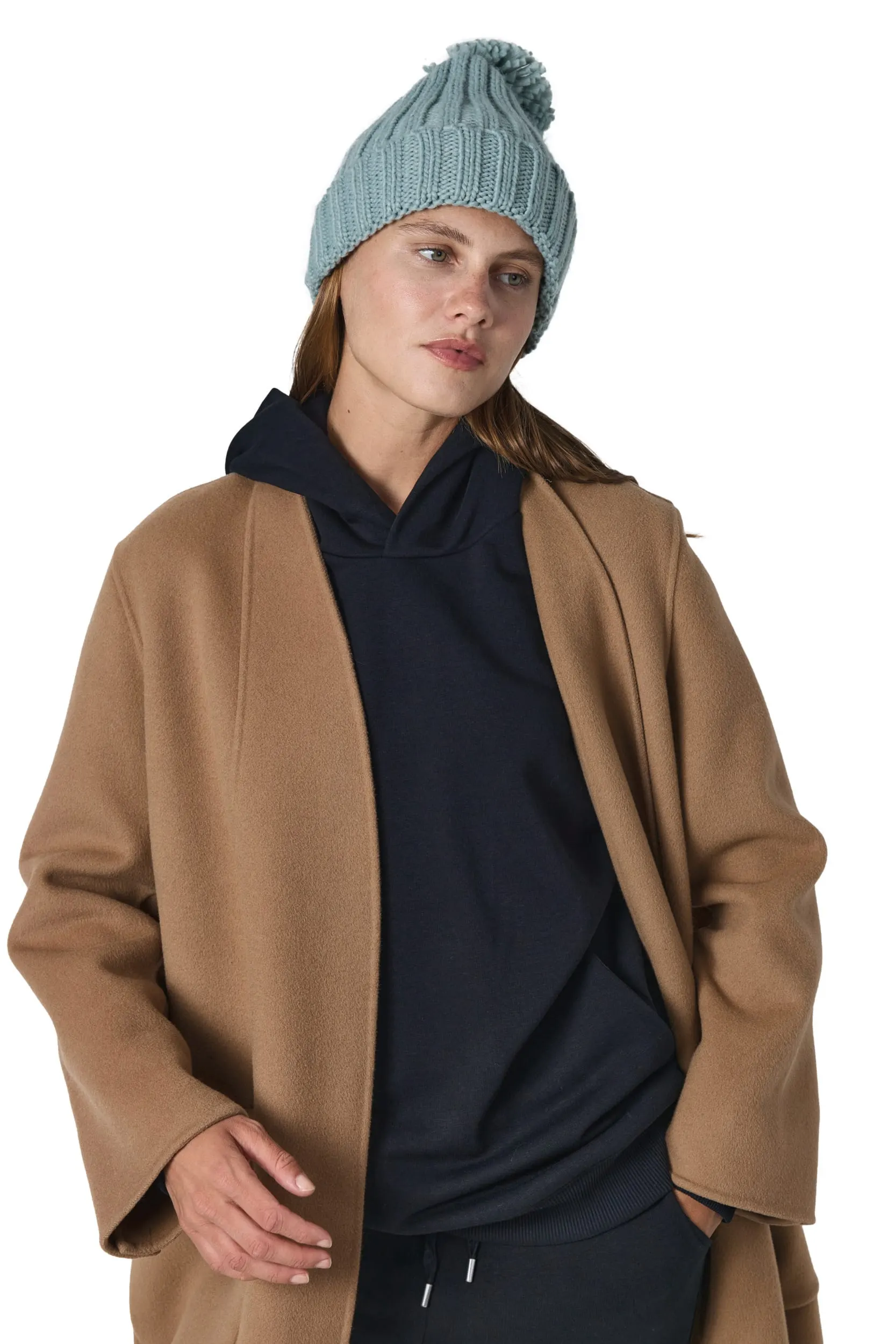 Gorro con pompón