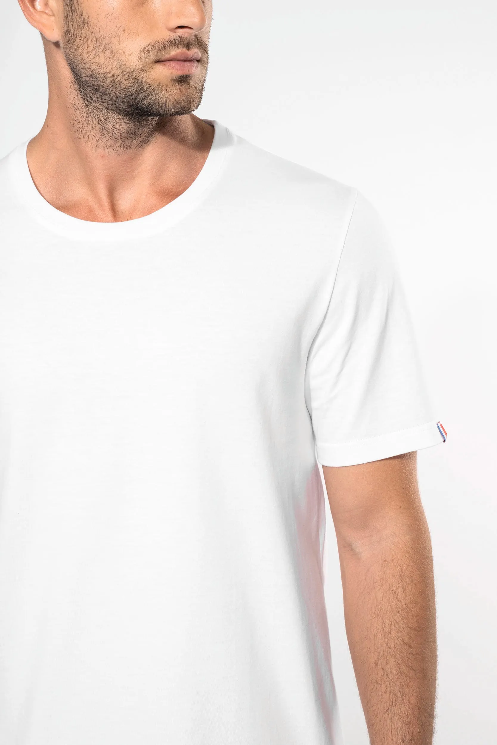 Camiseta hombre Bio "Origen Francia Garantizado"