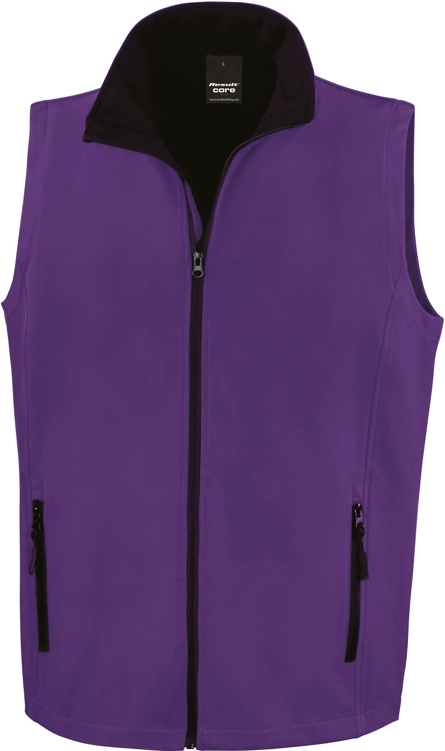 Chaleco Softshell Printable hombre