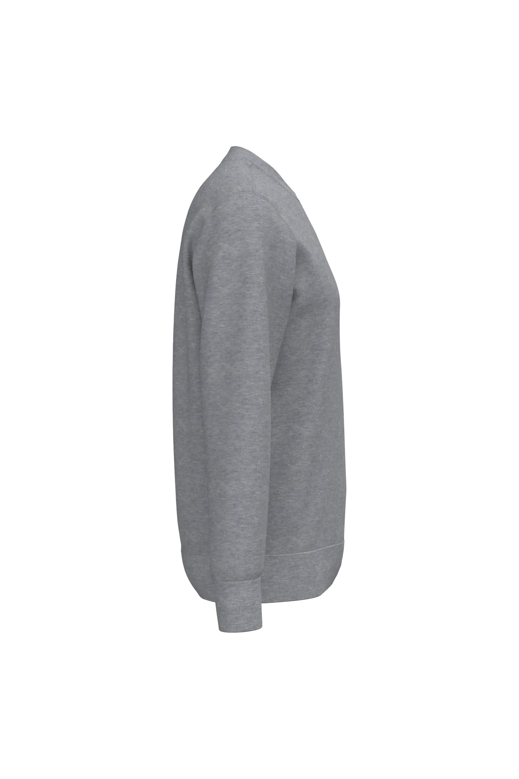 Sudadera cuello redondo