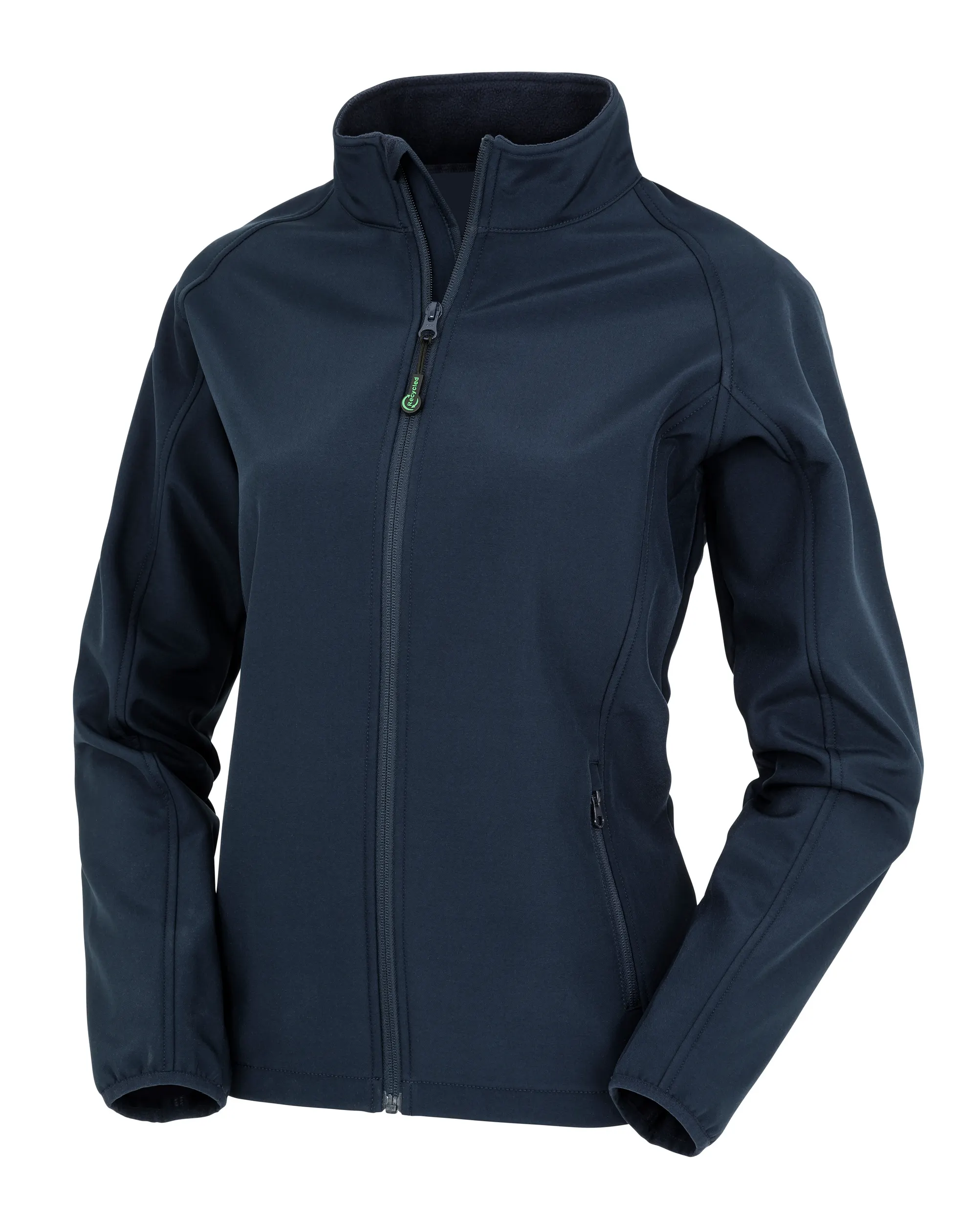 Chaqueta softshell material reciclado mujer