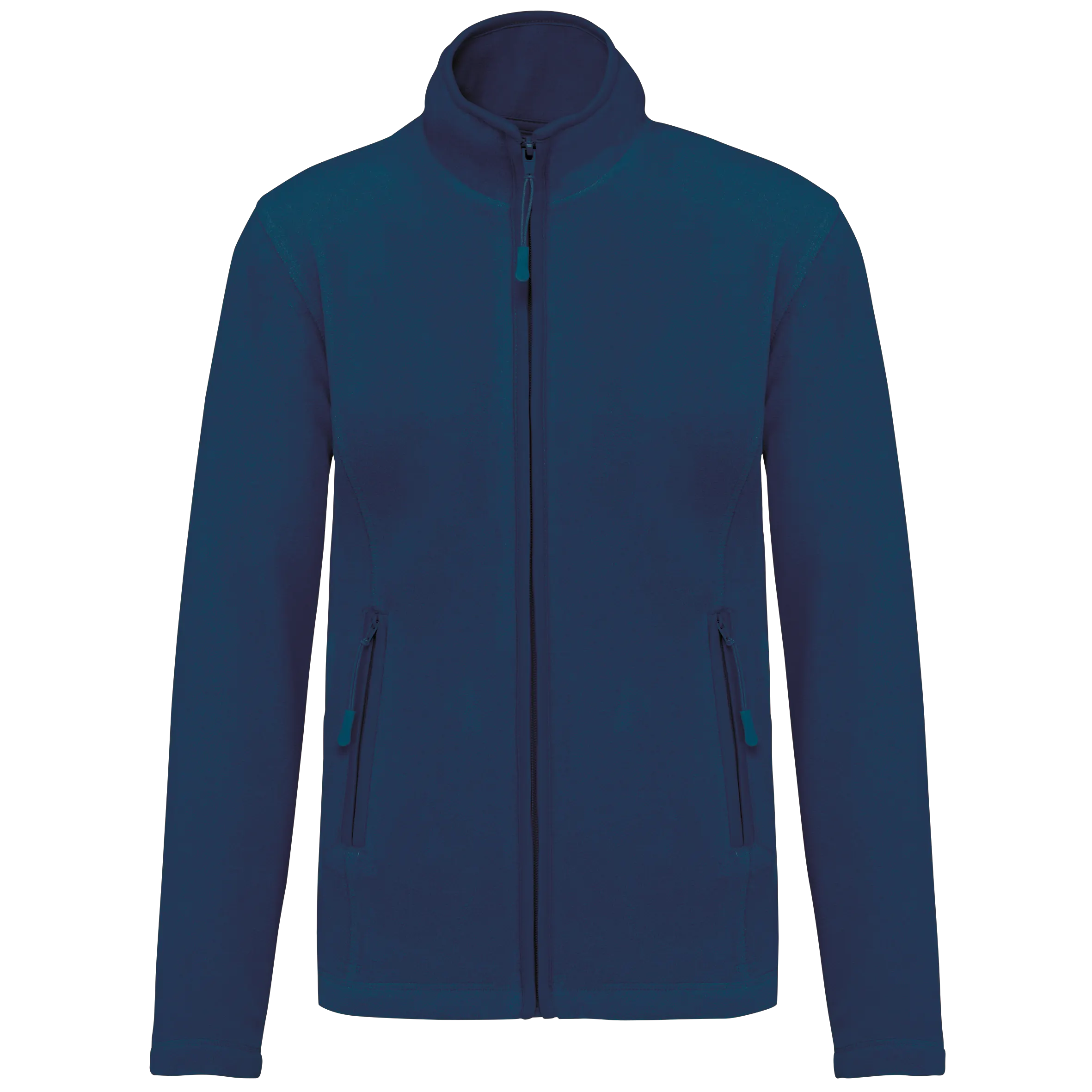 Chaqueta micropolar con cremallera mujer