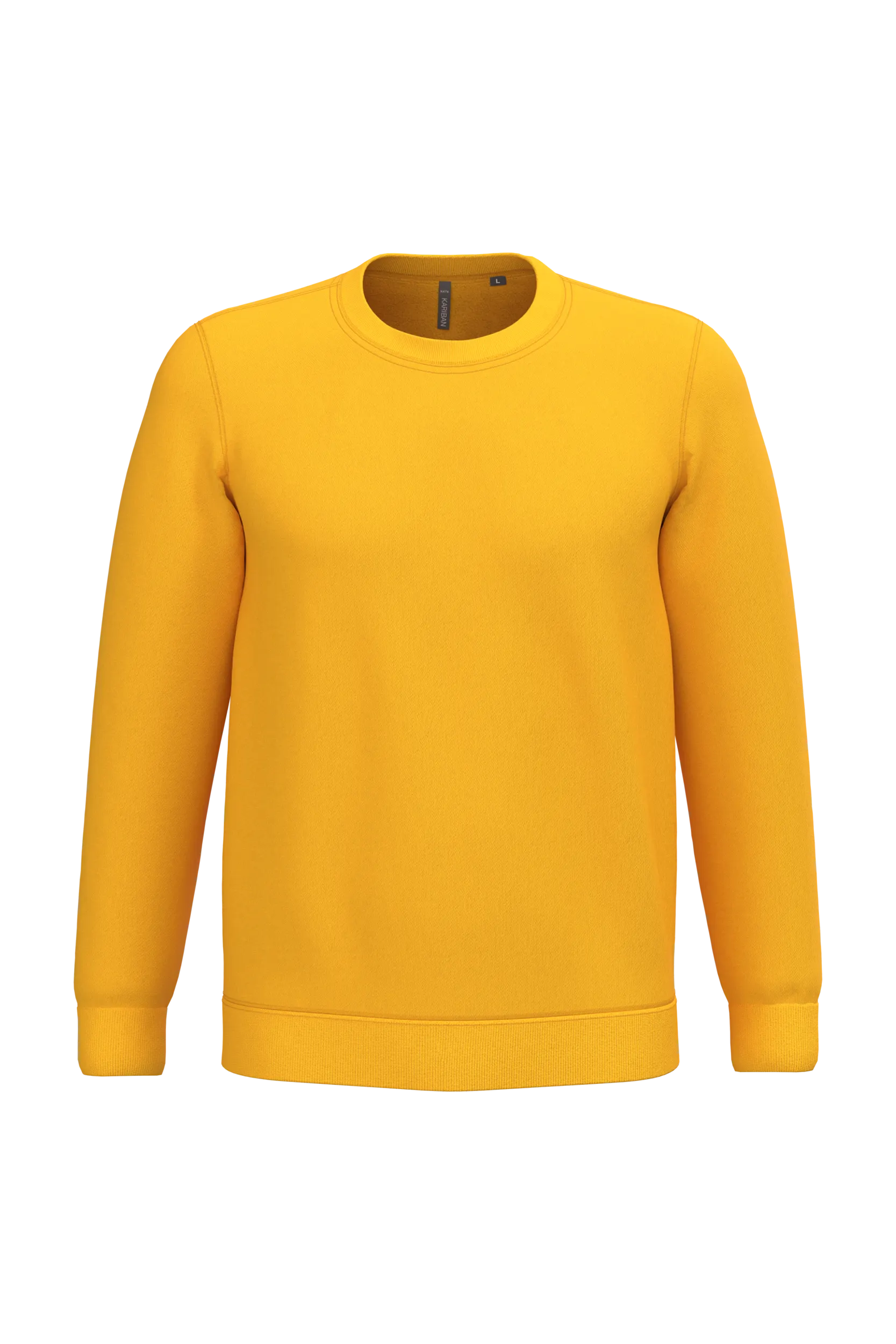 Sudadera cuello redondo