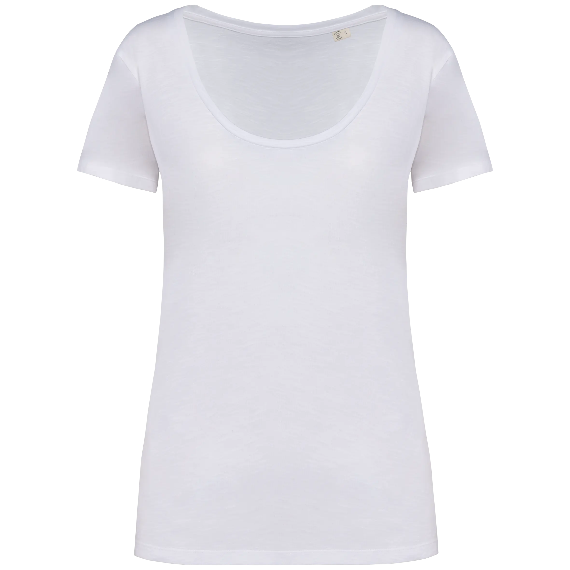 Camiseta ecorresponsable slub mujer