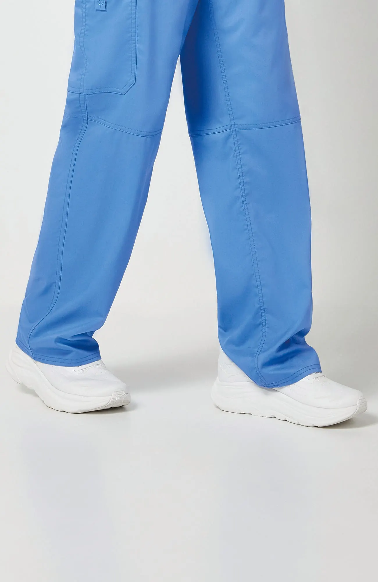 Pantalones tipo cargo con bragueta hombre