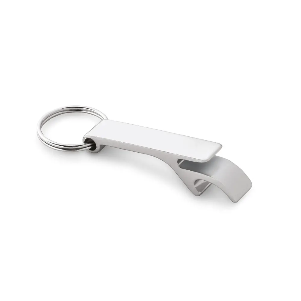 RE-BAITT. Llavero con abridor de chapas de aluminio reciclado (100% rAL)