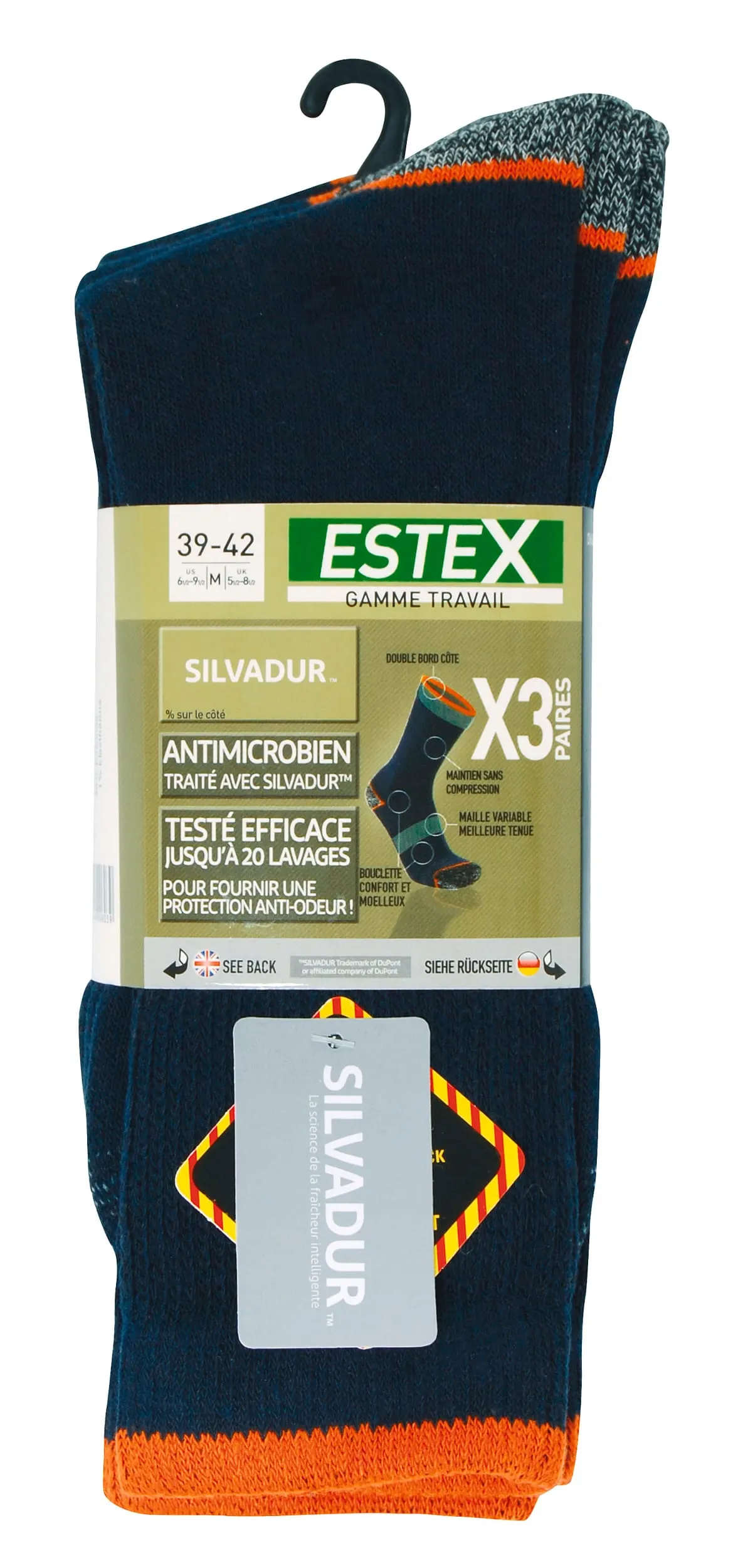 Pack - 3 pares de calcetines NO COMPRIM