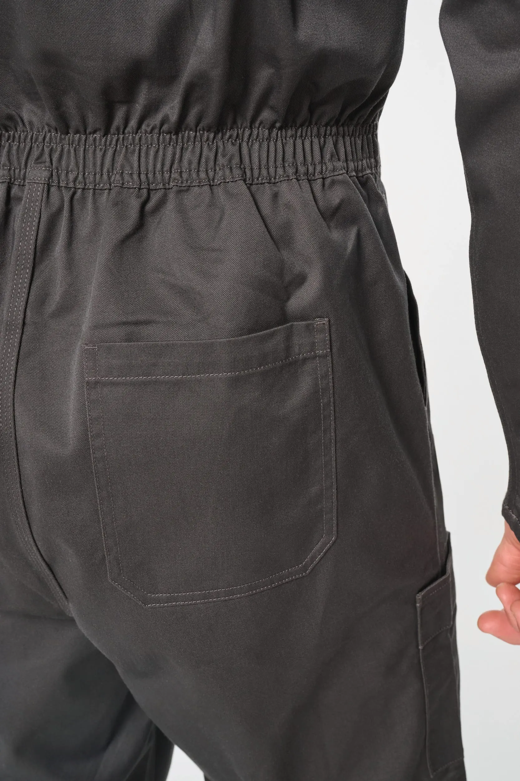 Mono con doble cremallera unisex