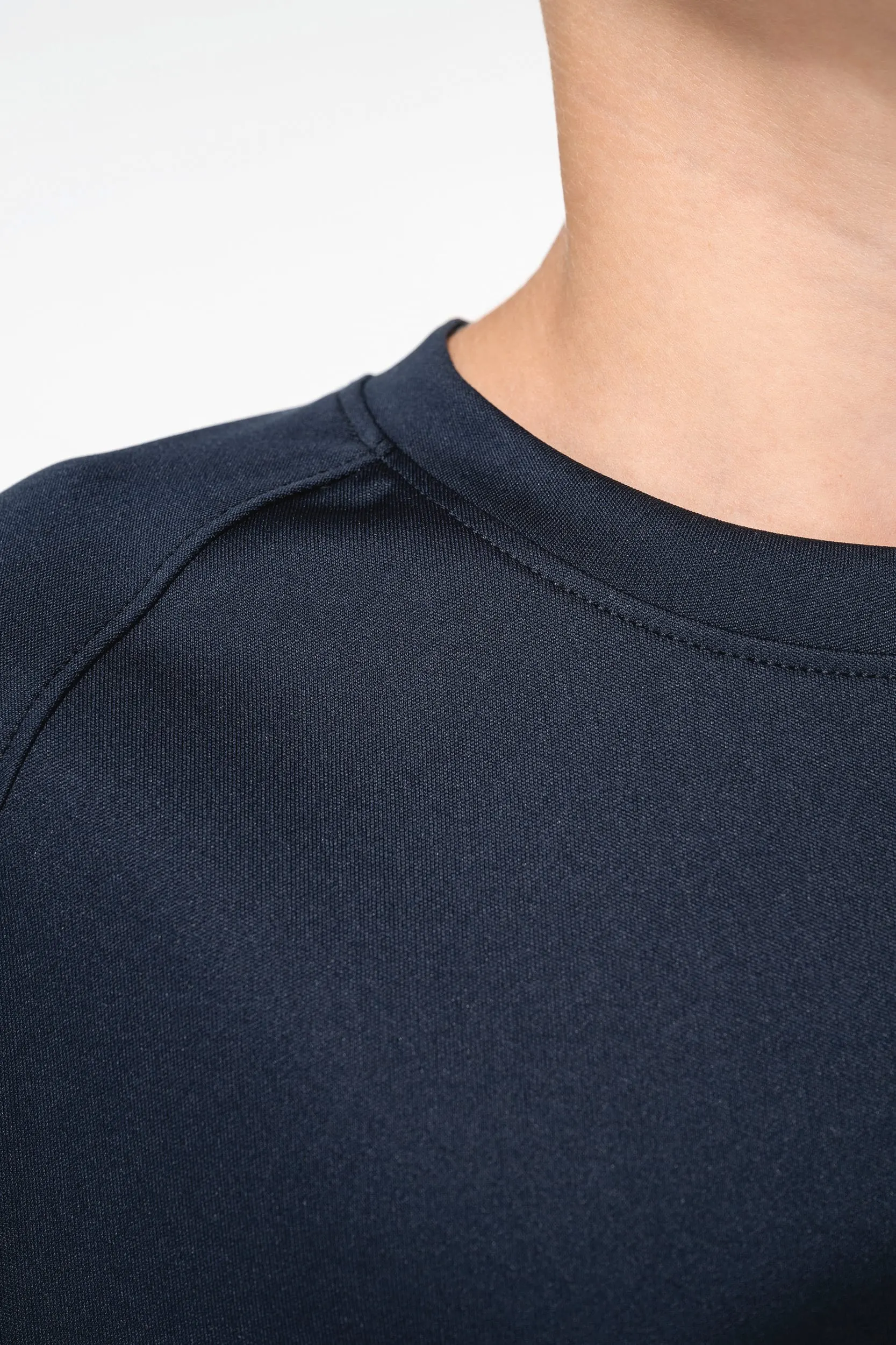 Camiseta multideporte de poliéster para niño