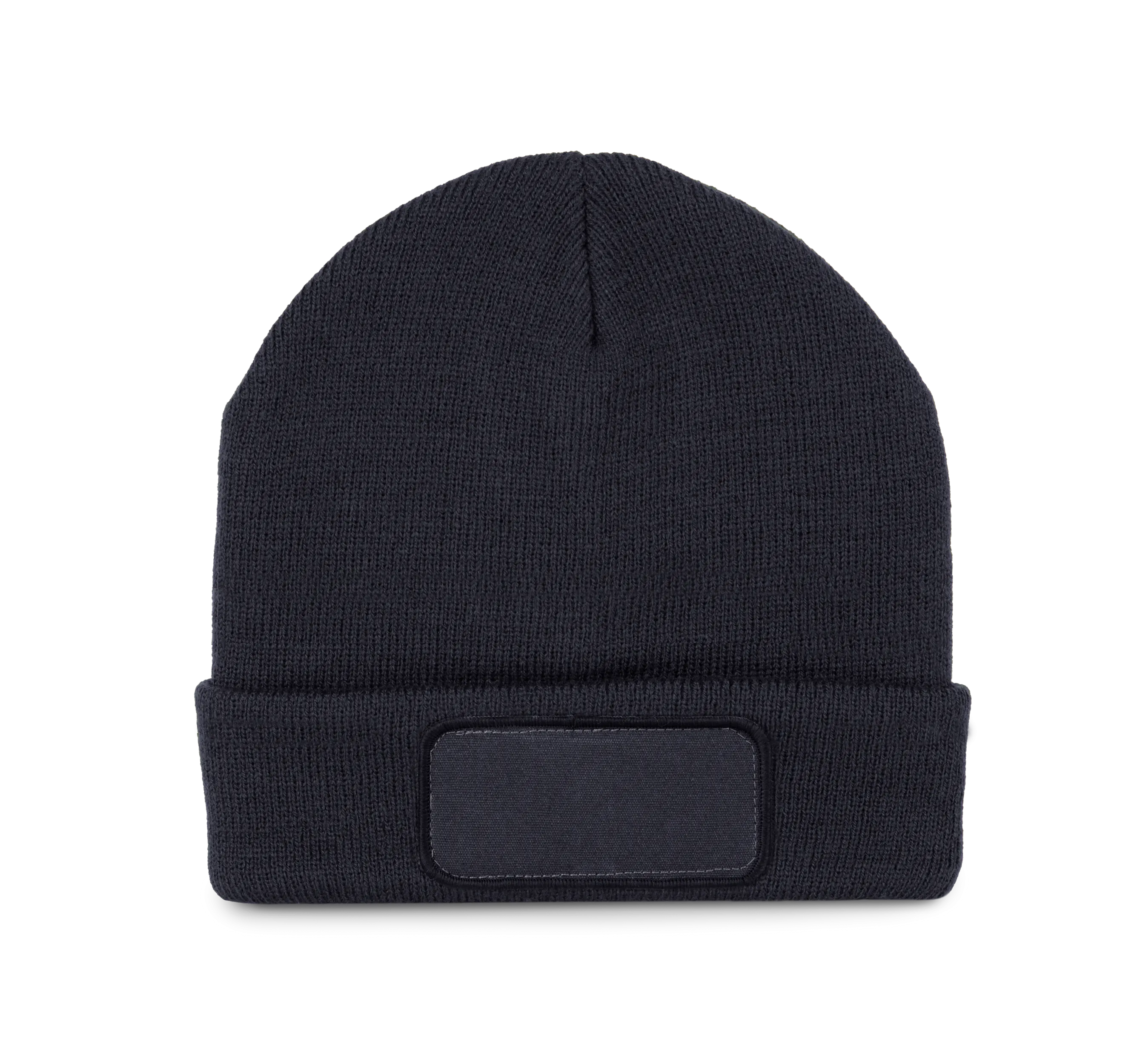 Gorro reciclado con parche y forro Thinsulate™
