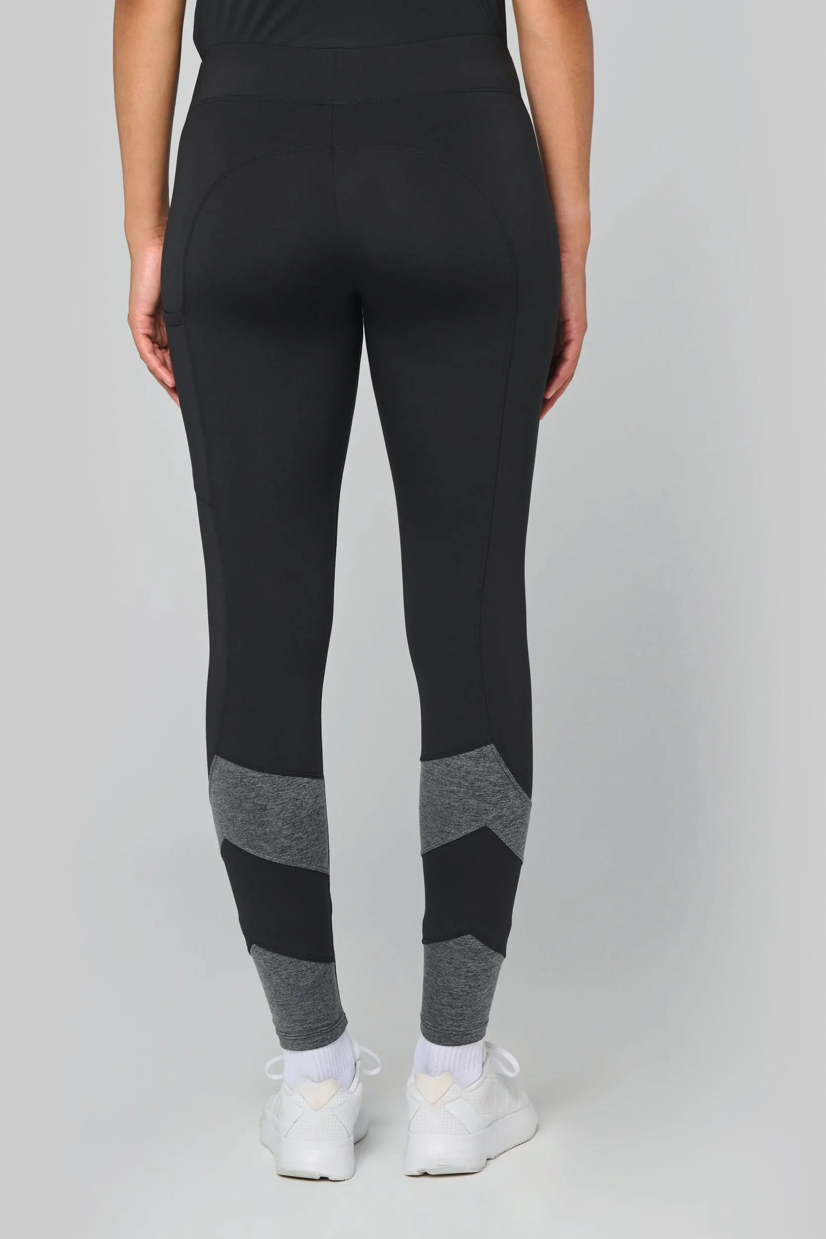 Leggings bicolor mujer