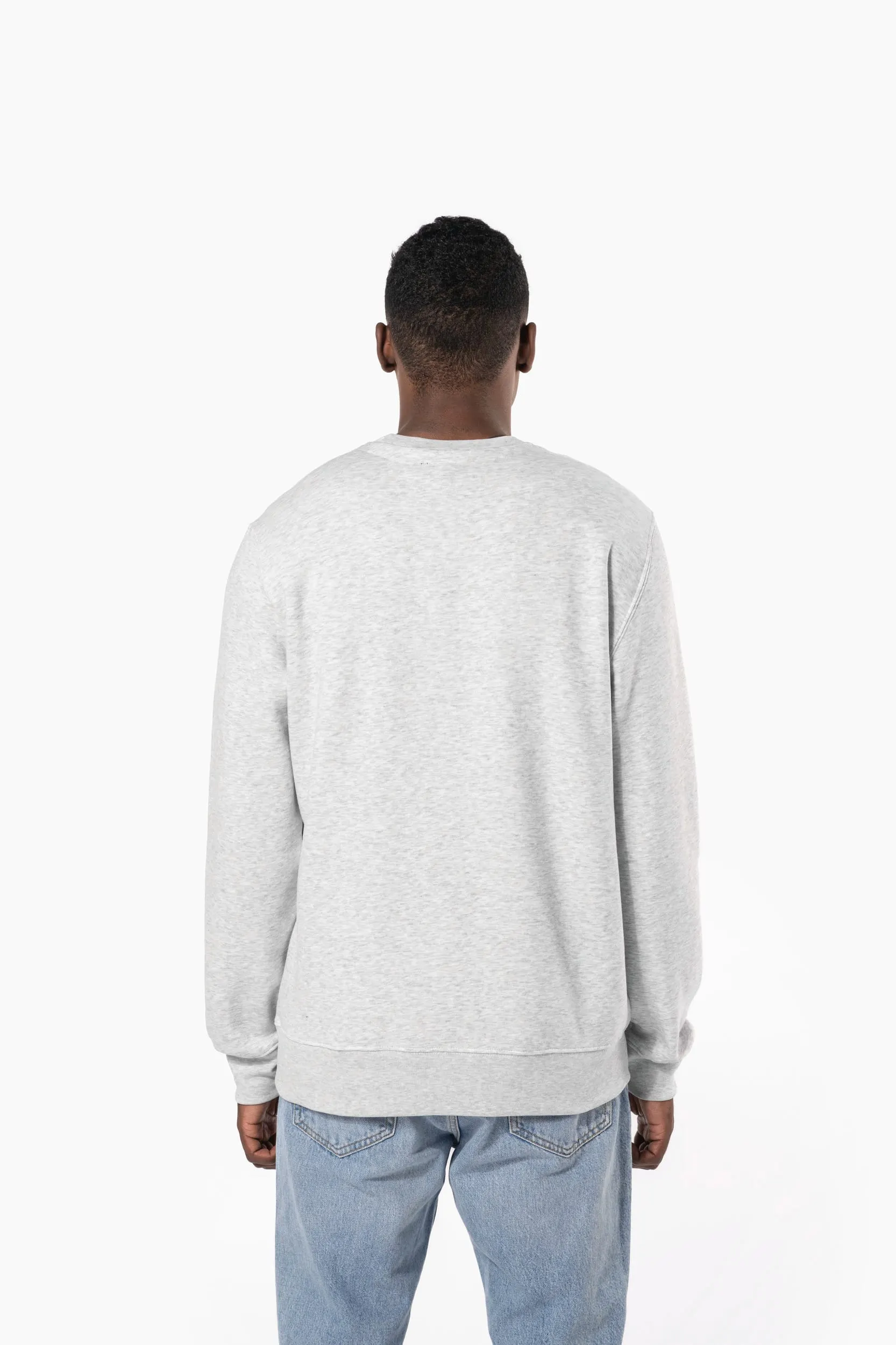 Sudadera cuello redondo