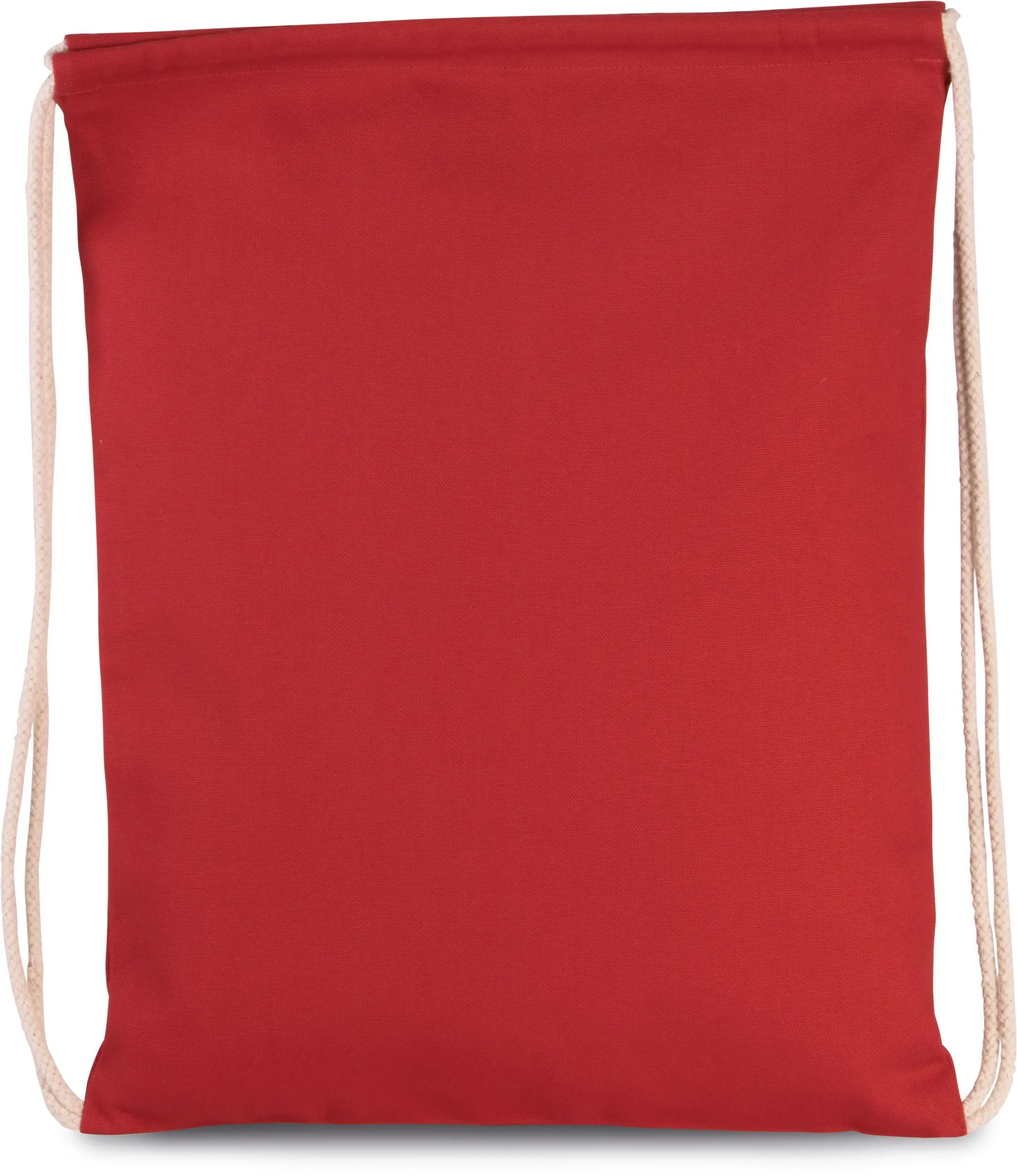 Mochila con cordones gruesos