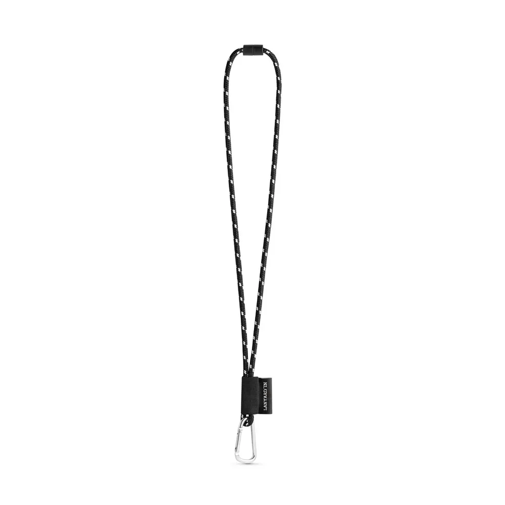 75091. SET Lanyard NAUTIC Long (Ø 7 mm) con Mosquetón en D de 55 mm y Cierre de Seguridad de Ø 7 mm