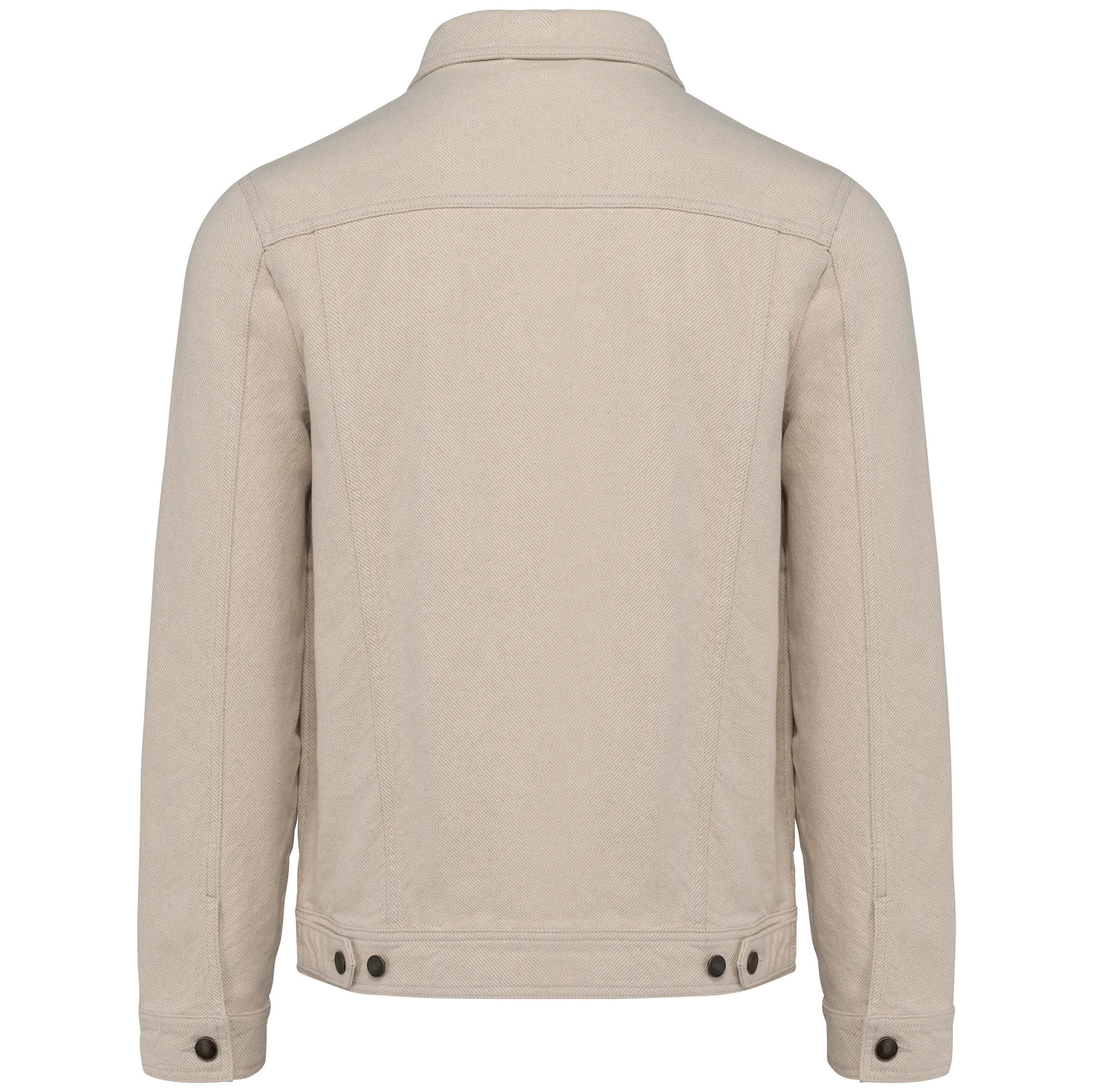 Chaqueta ecorresponsable de cáñamo hombre