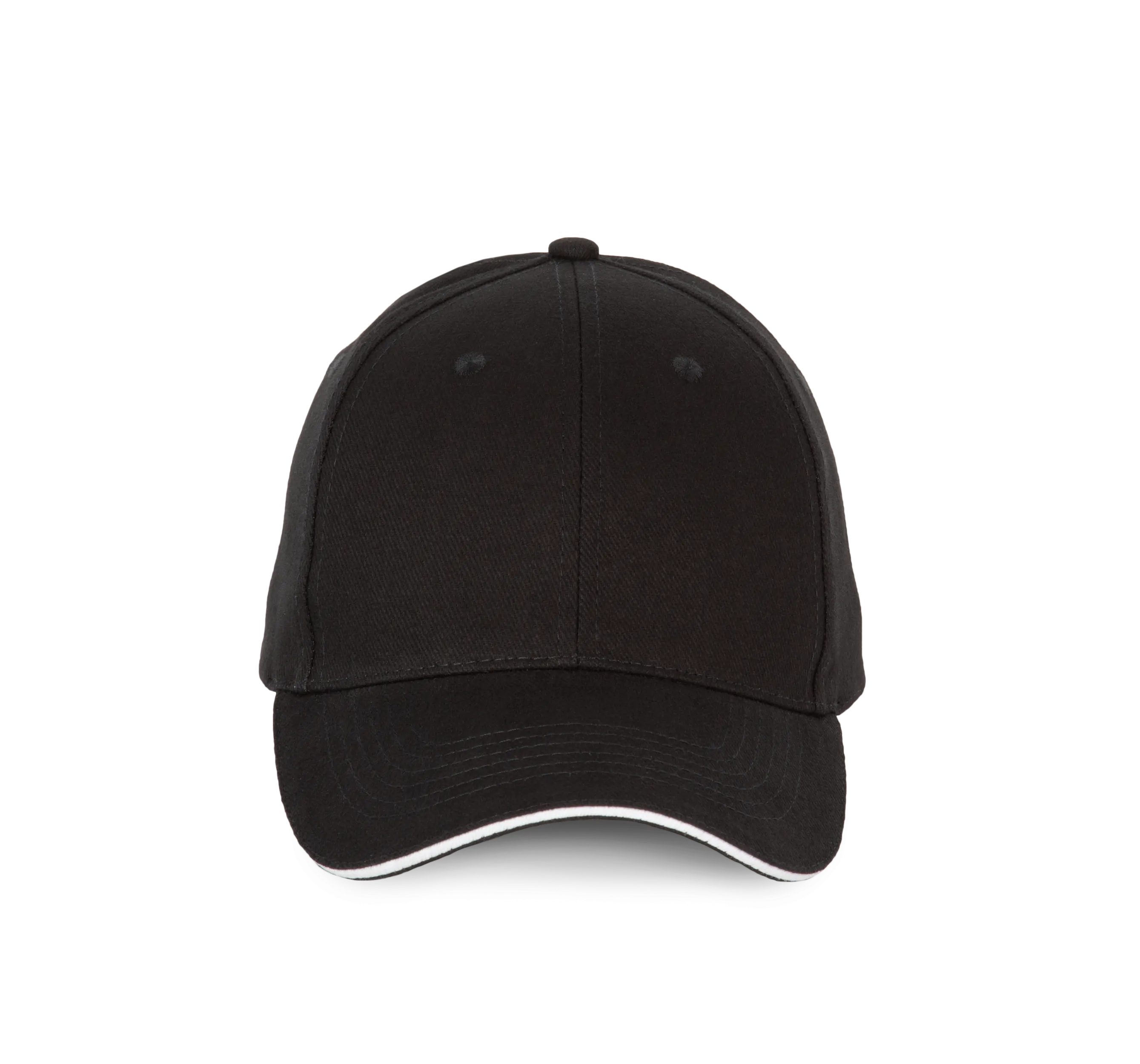 Gorra con sándwich contrastado - 6 paneles