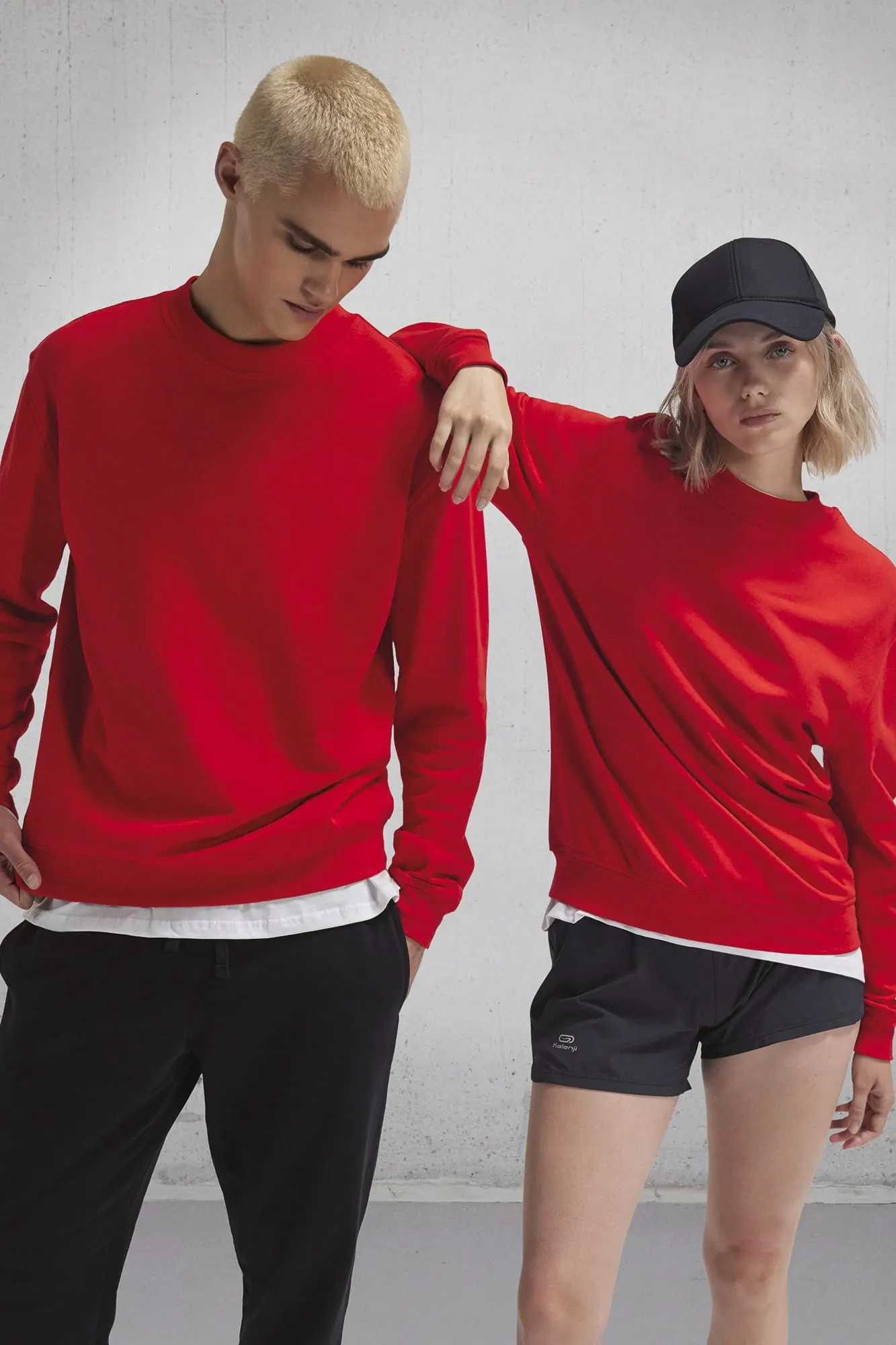 Sudadera cuello redondo ID.332 unisex