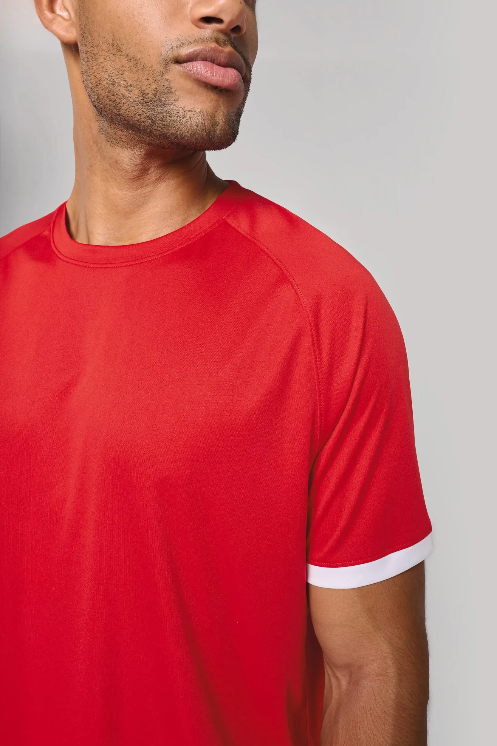 Camiseta multideporte de poliéster unisex