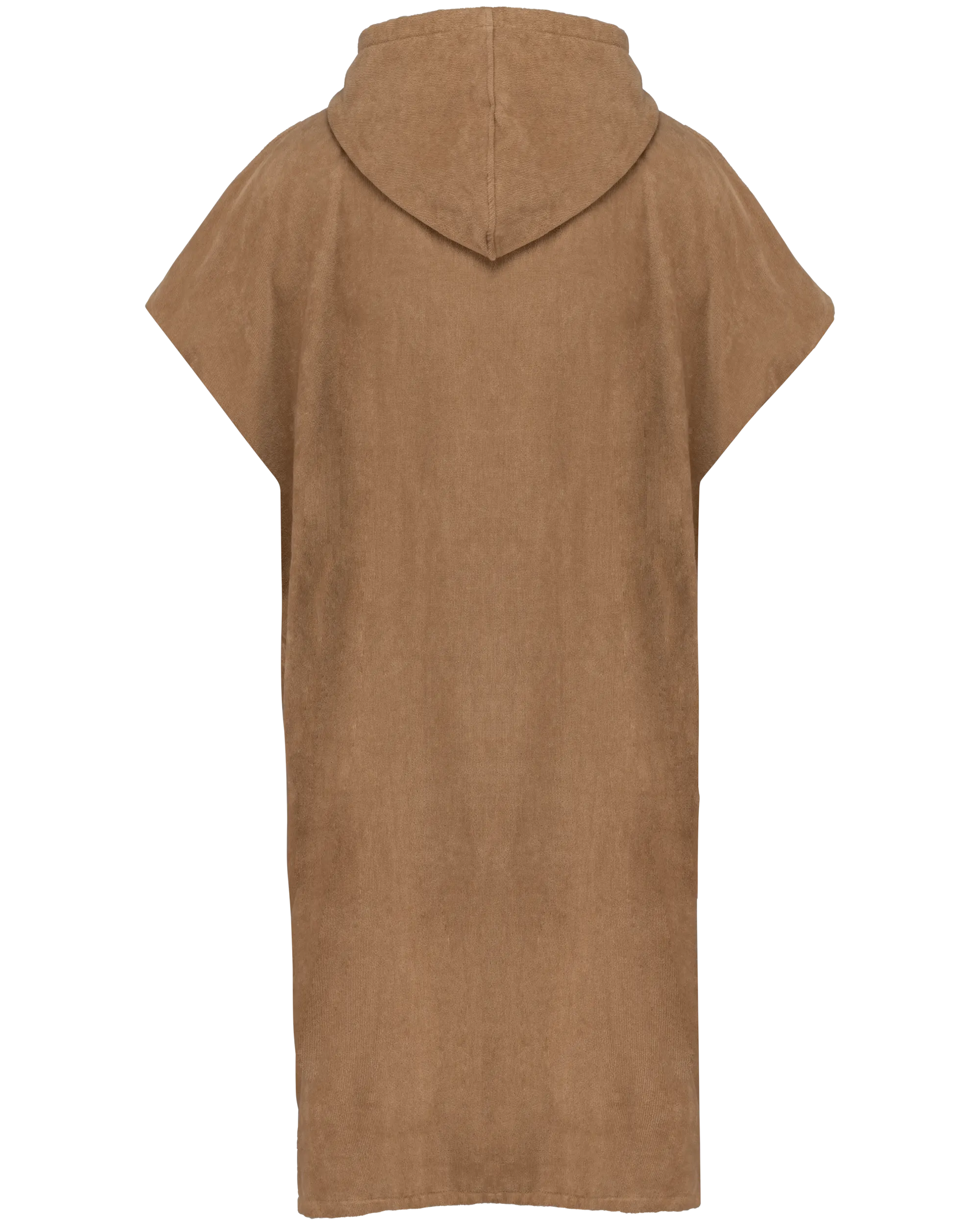 Poncho de rizo con capucha - Unisex