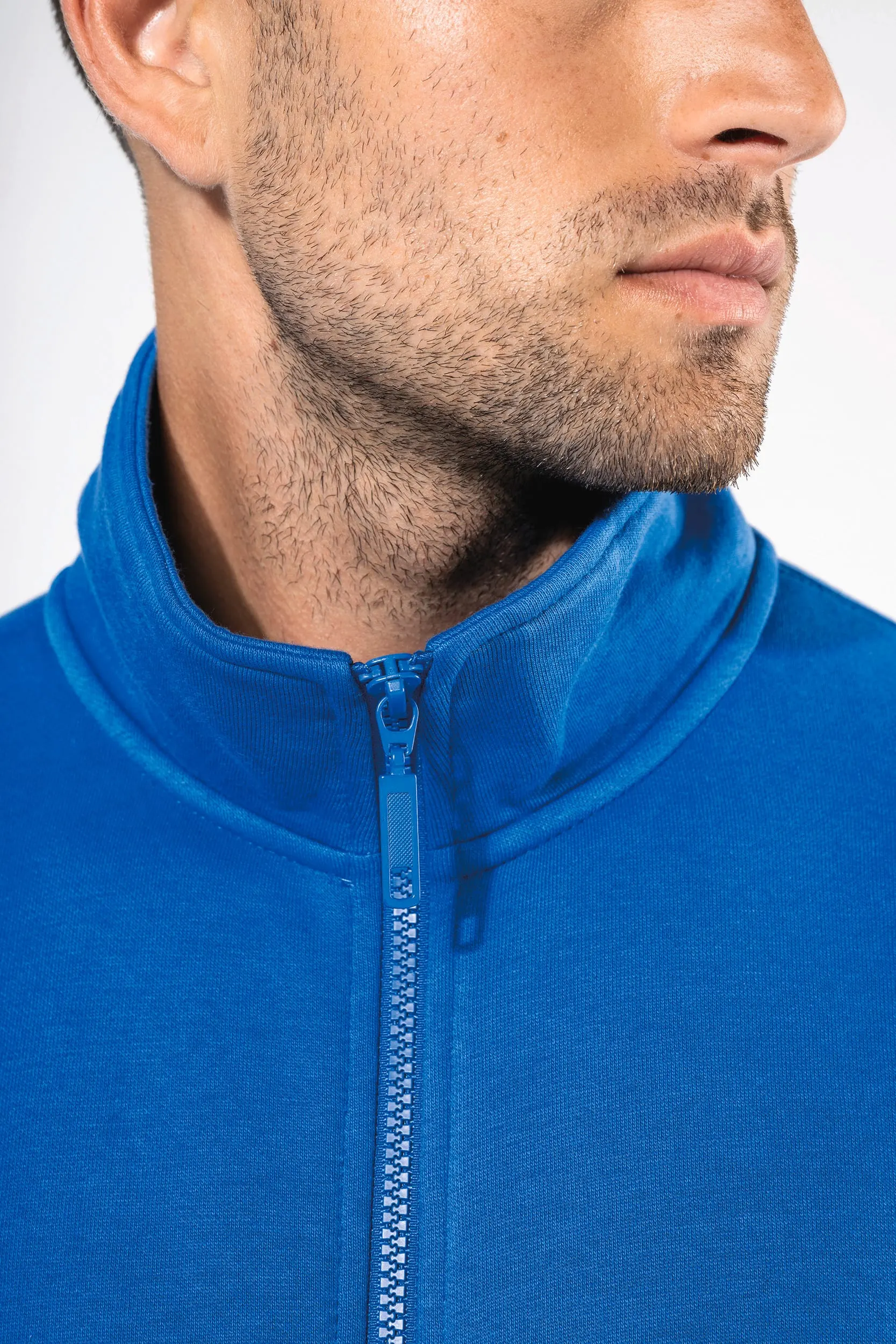 Chaqueta felpa hombre