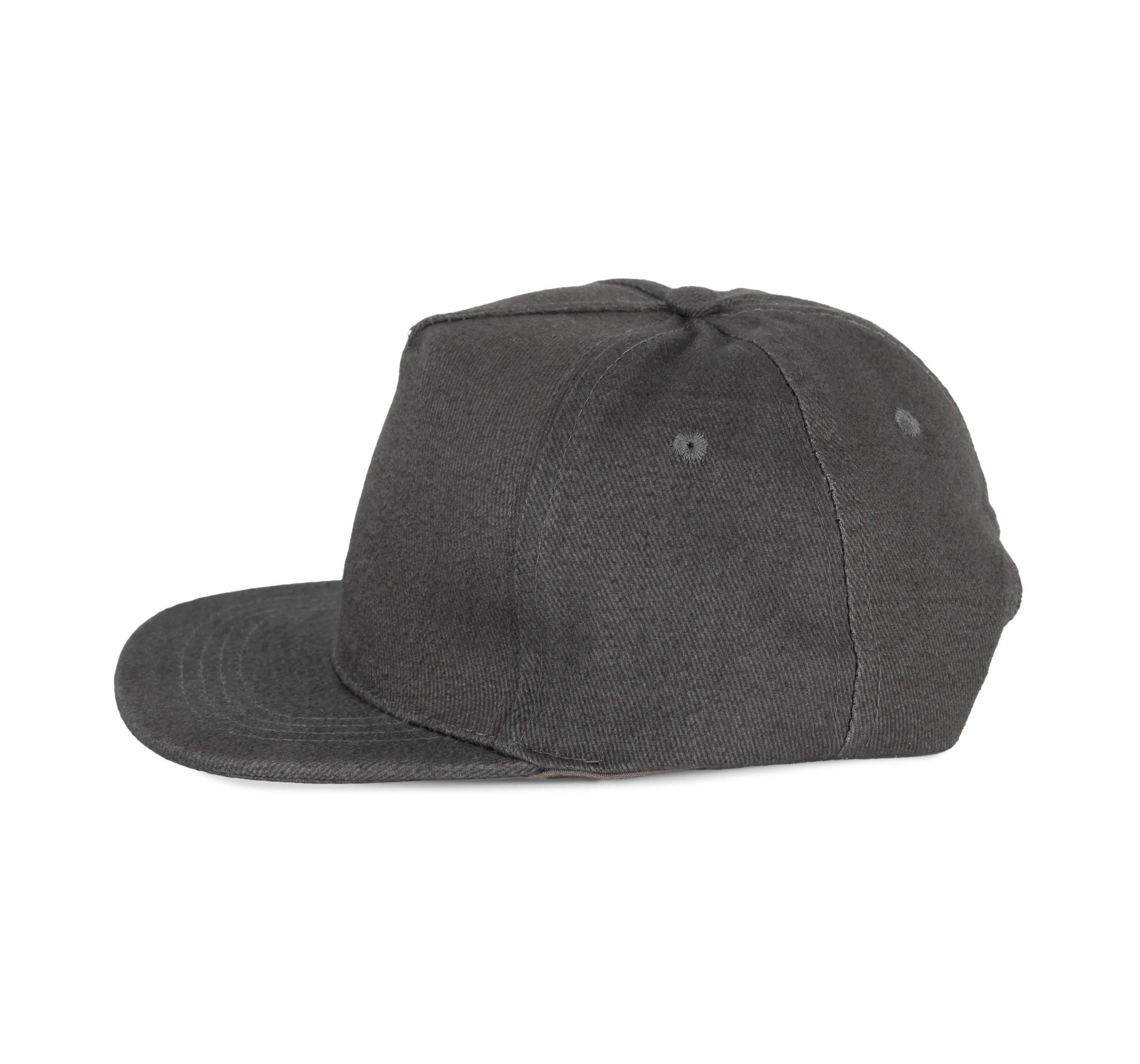 Gorra snapback infantil - 5 paneles