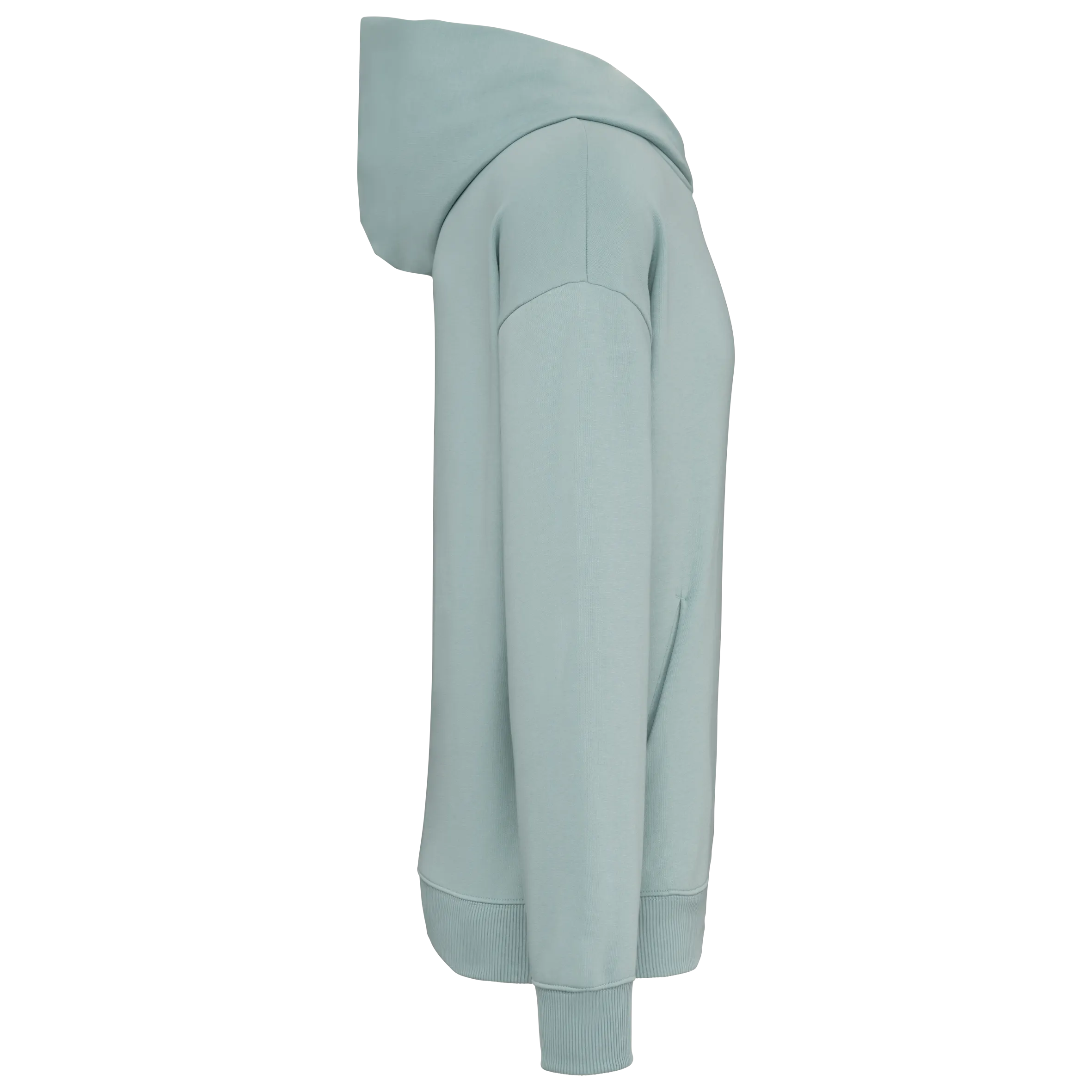 Sudadera ecorresponsable con capucha oversize unisex