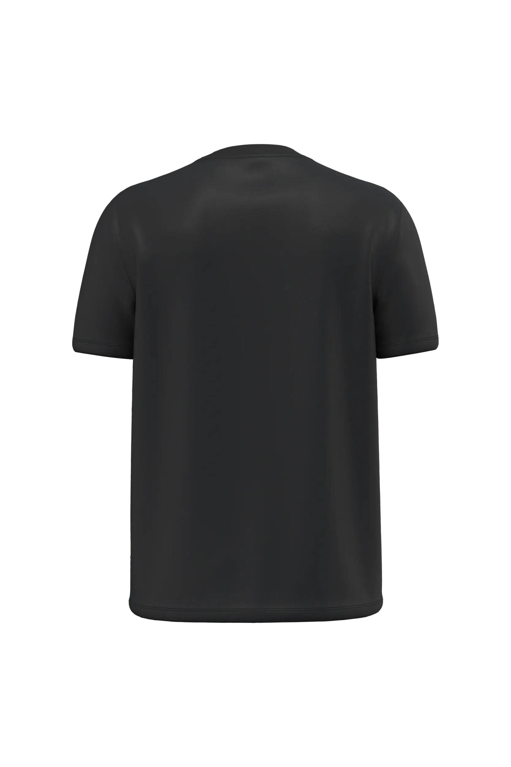 Camiseta ecorresponsable de hombros caídos unisex
