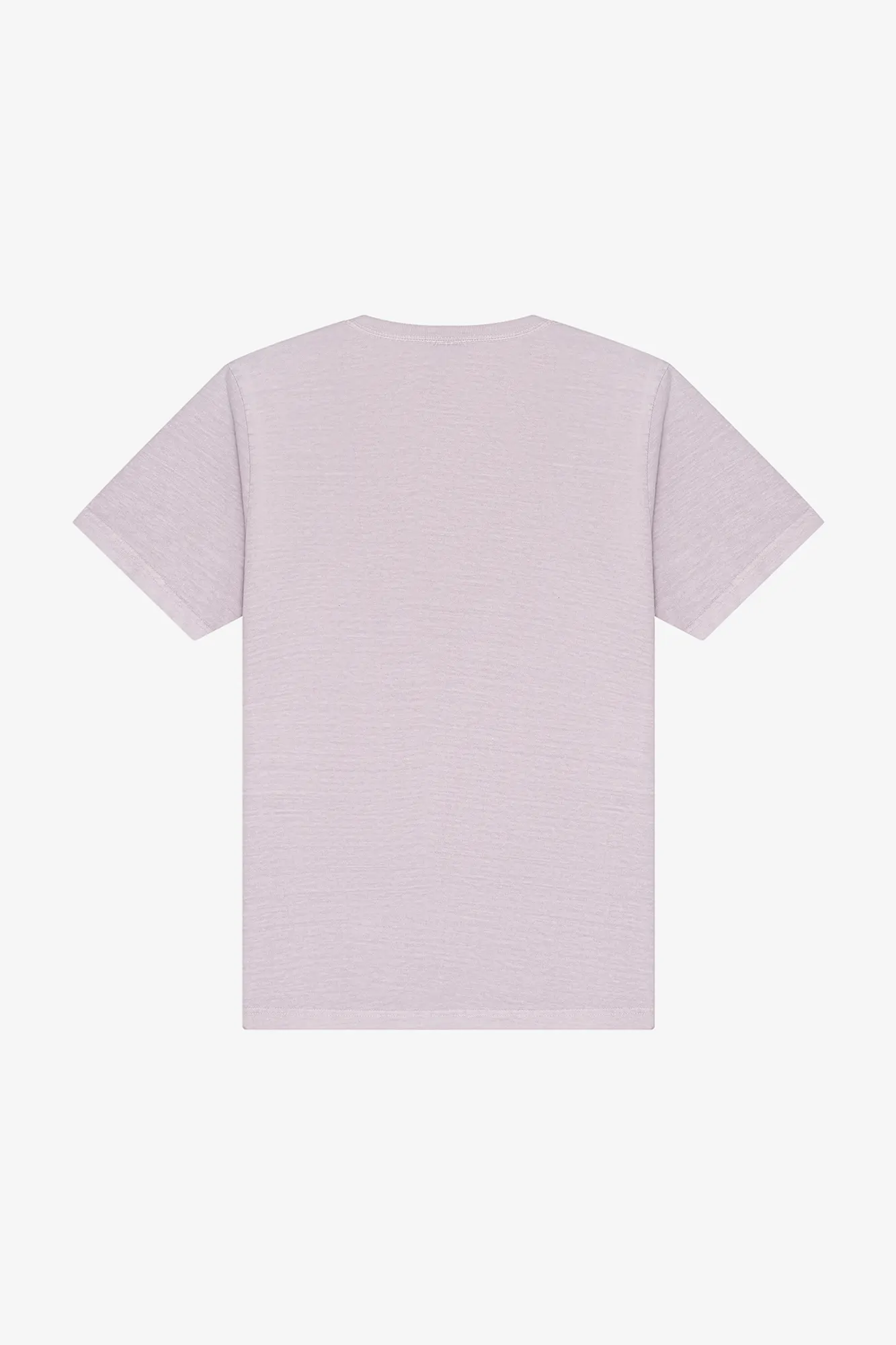 Camiseta de efecto lavado gruesa unisex