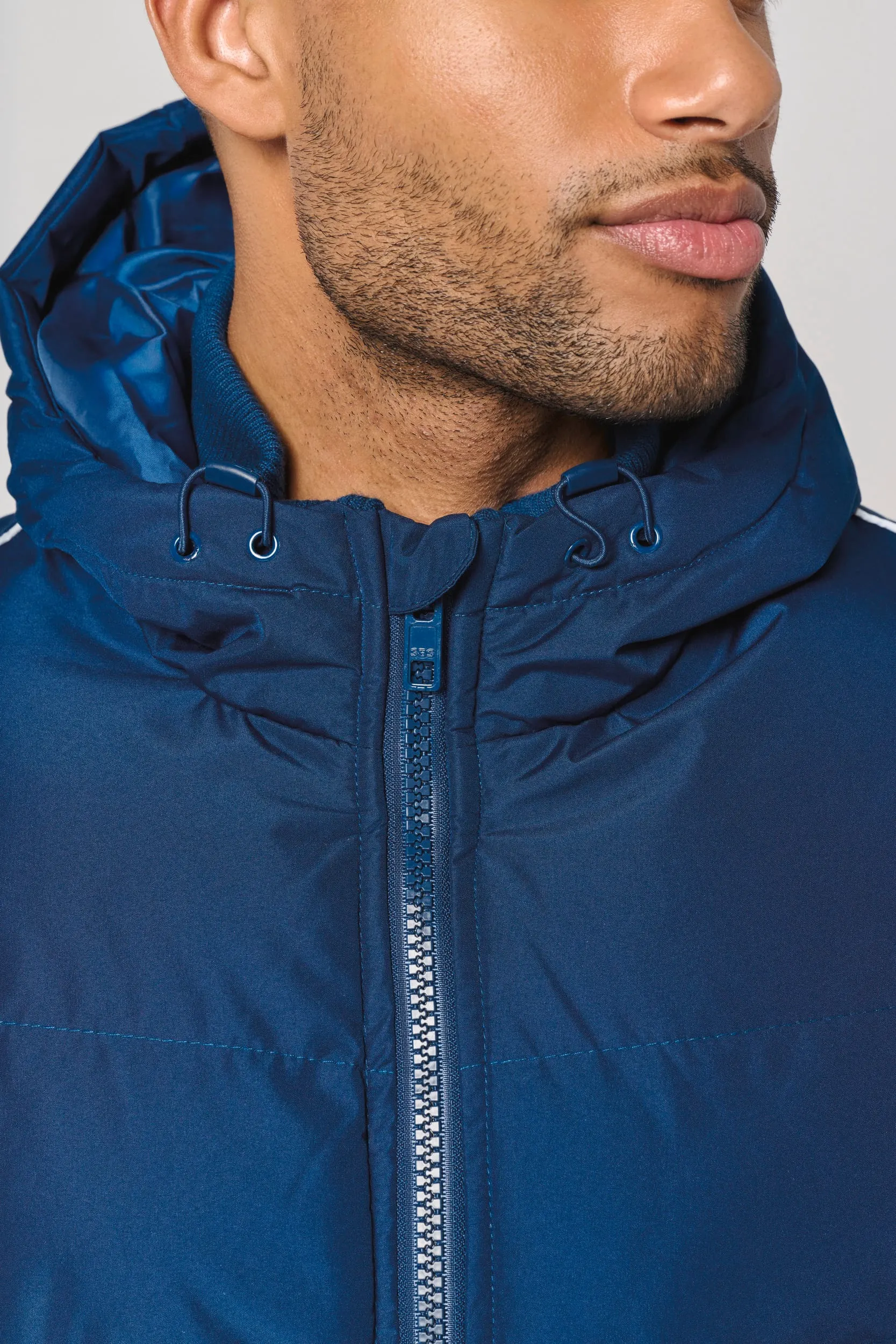Parka equipo deportivo