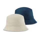 JOSEPH. Gorro tipo bob en lienzo de algodón y poliéster (220 g/m²)